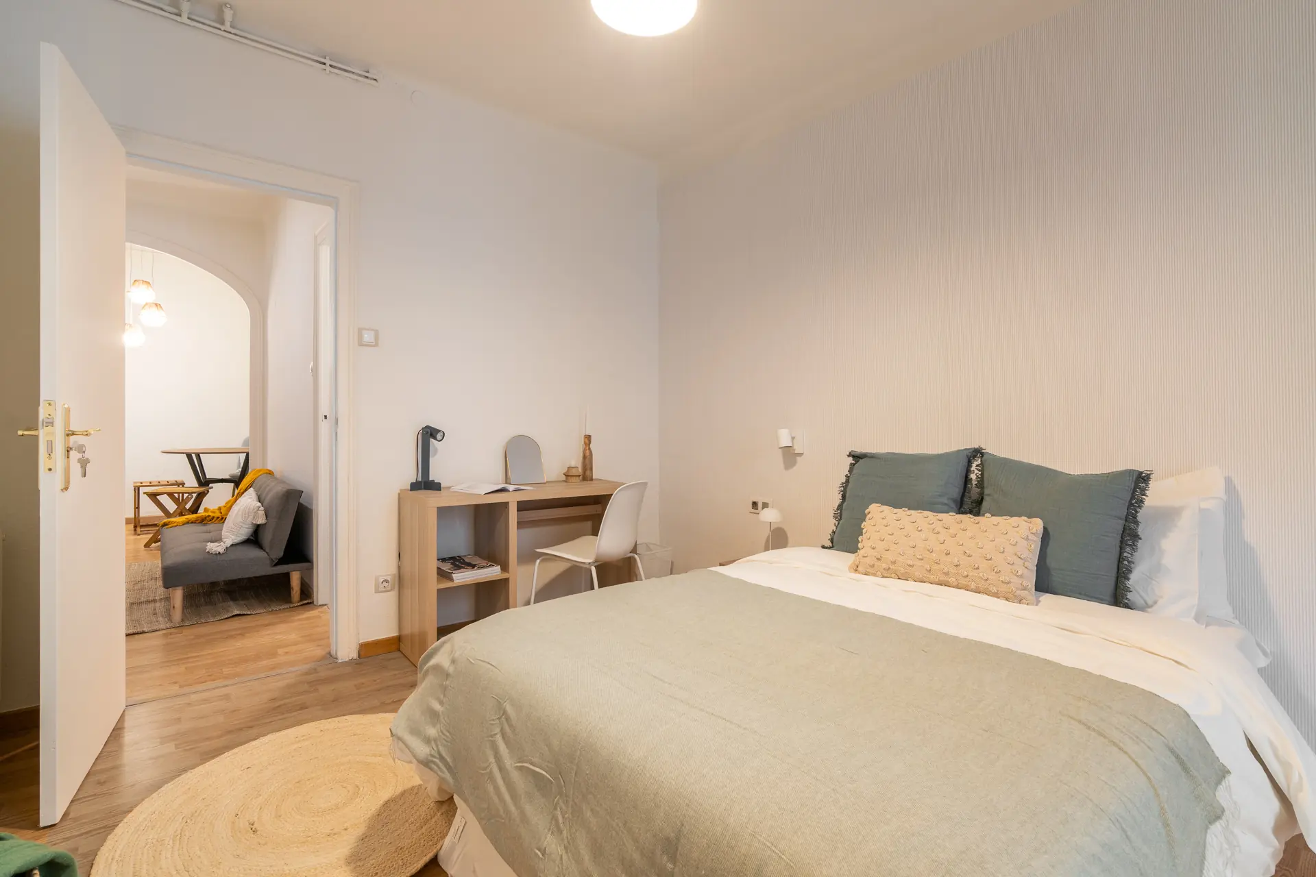 Habitación doble en Sant Gervasi – Galvany