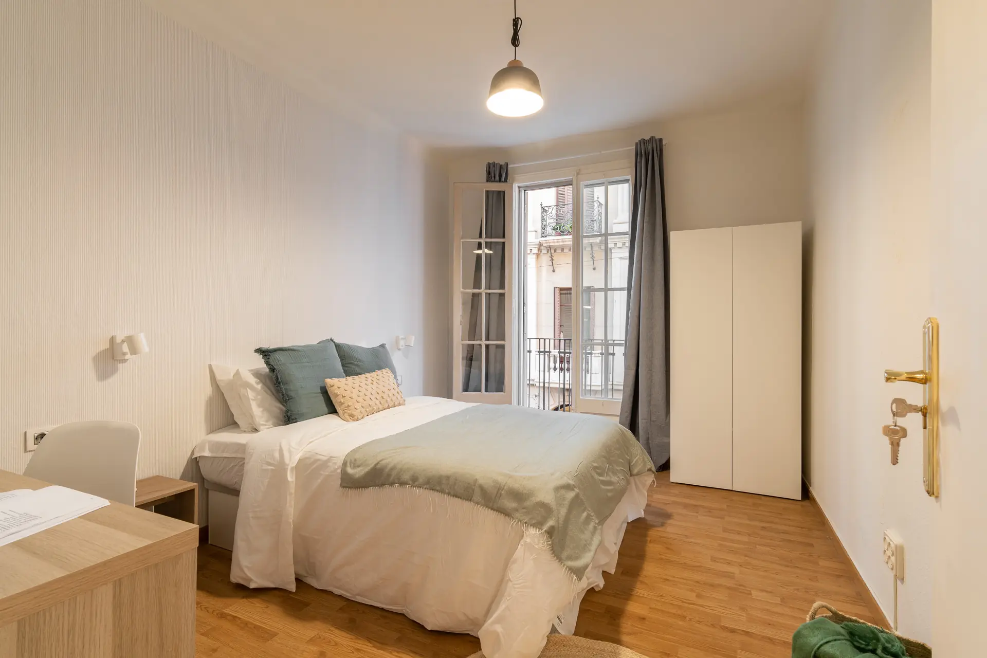 Habitación doble en Sant Gervasi – Galvany