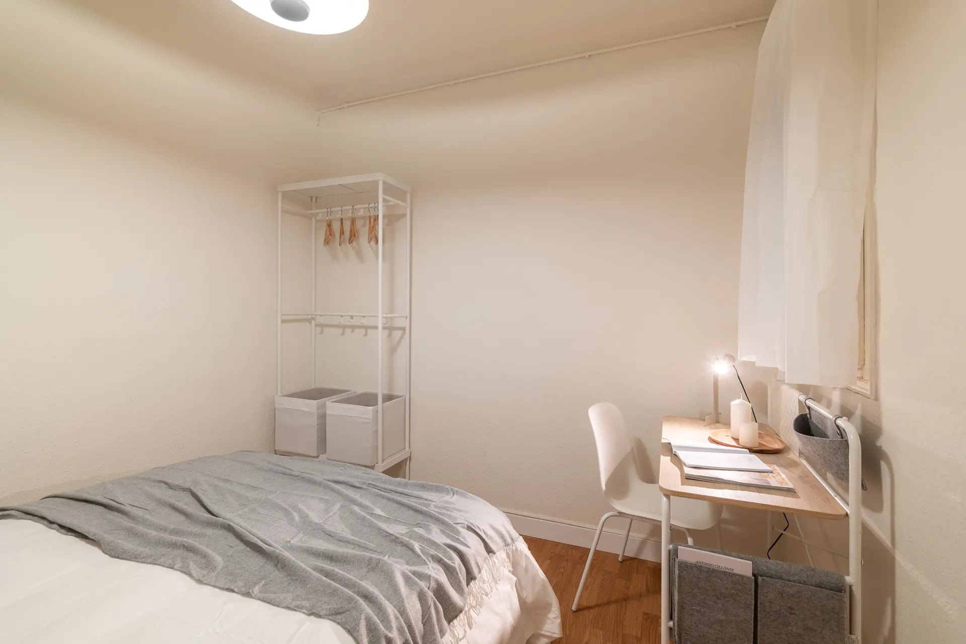 Habitación doble en Sant Gervasi – Galvany