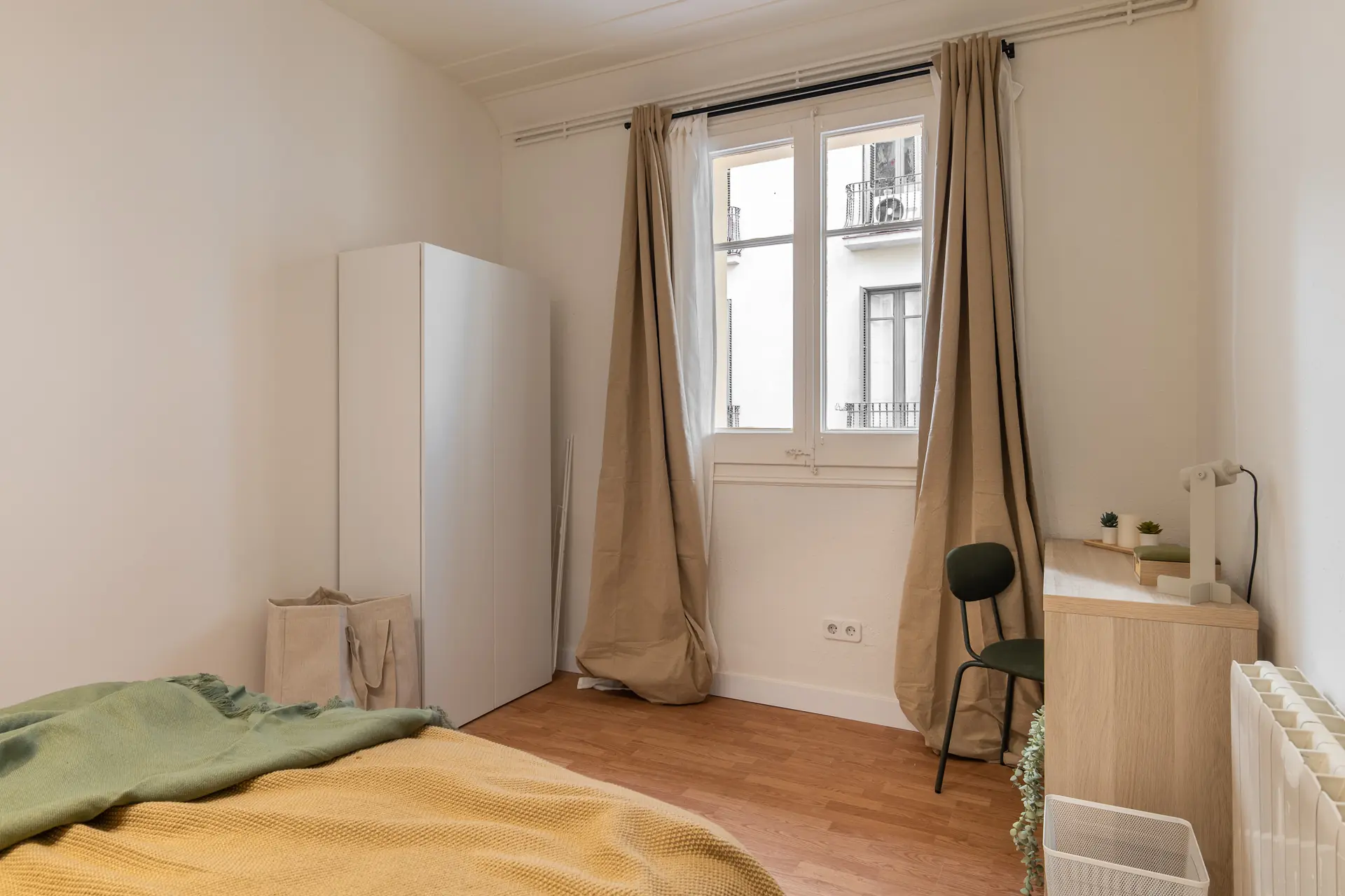 Habitación doble en Sant Gervasi – Galvany