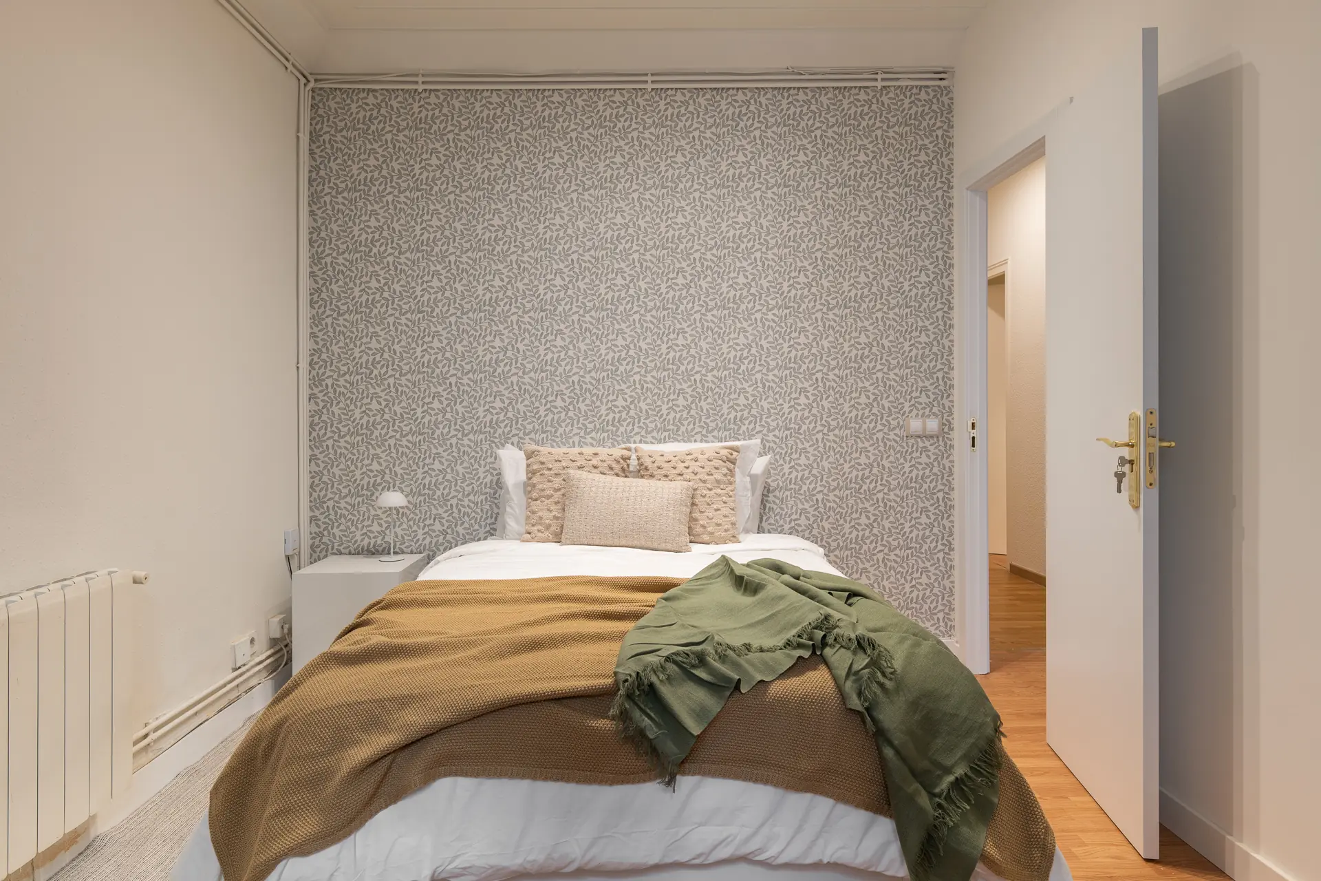 Habitación doble en Sant Gervasi – Galvany