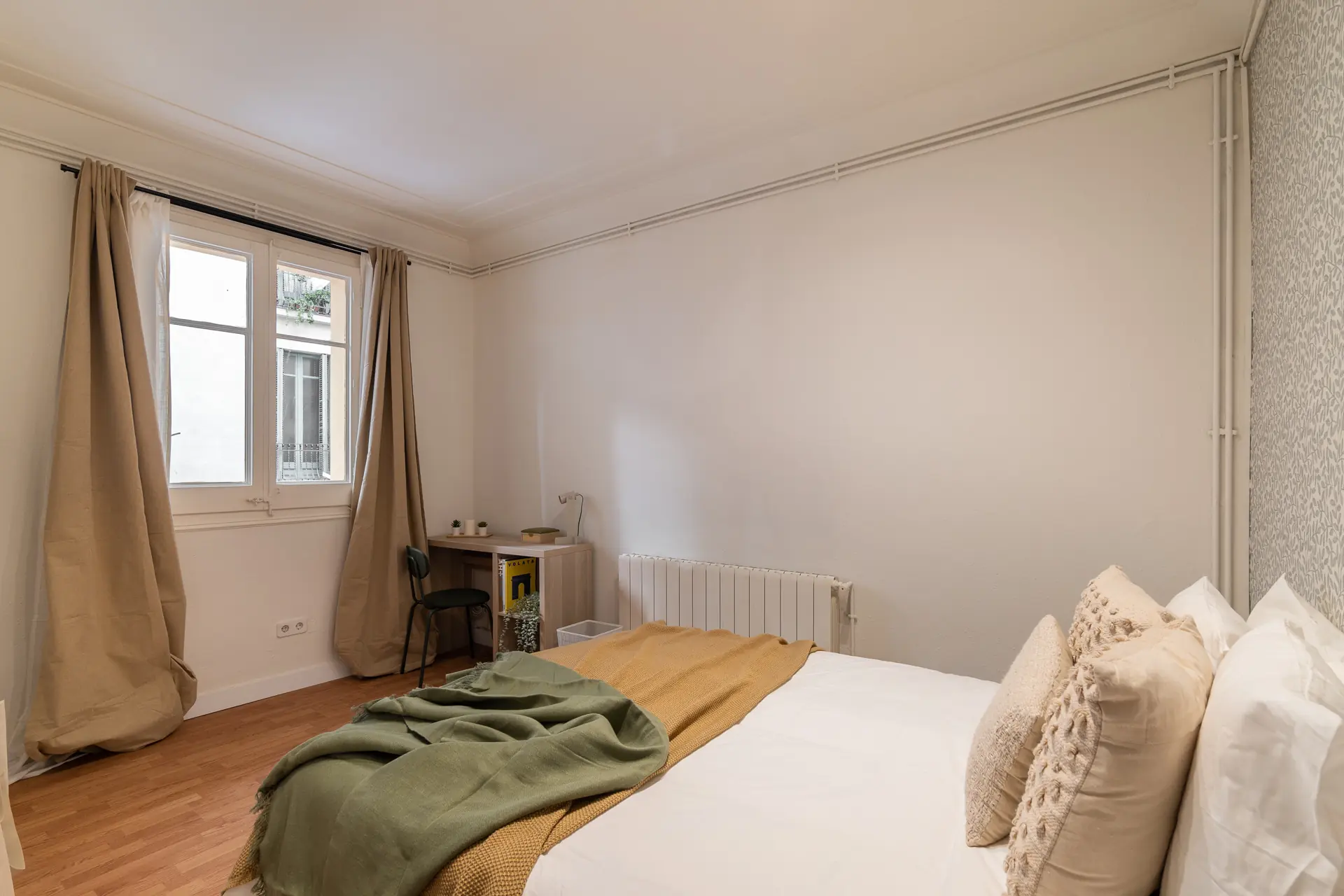 Habitación doble en Sant Gervasi – Galvany