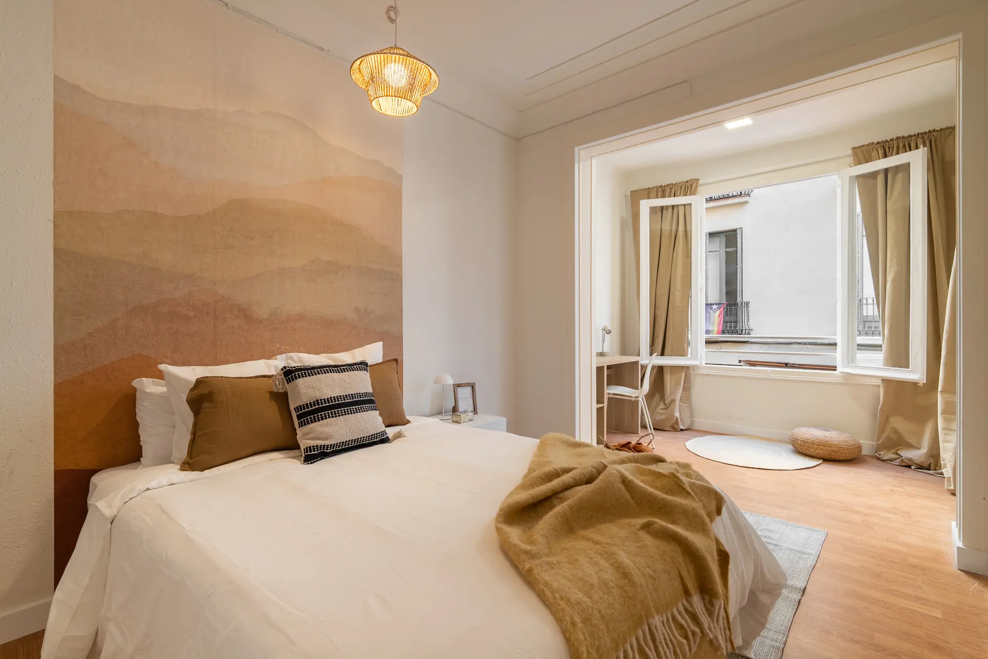 Habitación doble en Sant Gervasi – Galvany