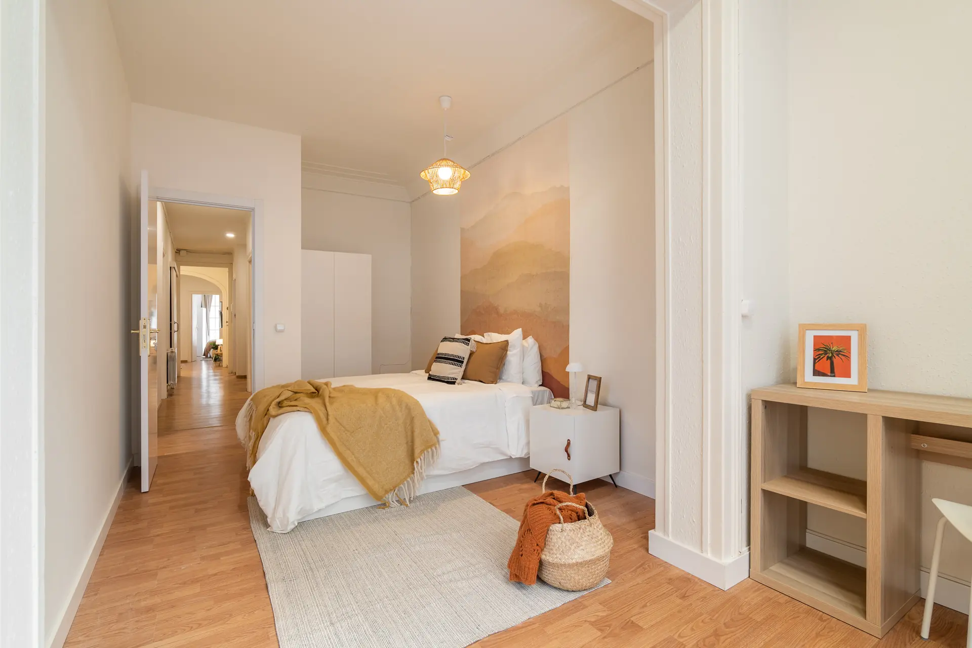 Habitación doble en Sant Gervasi – Galvany