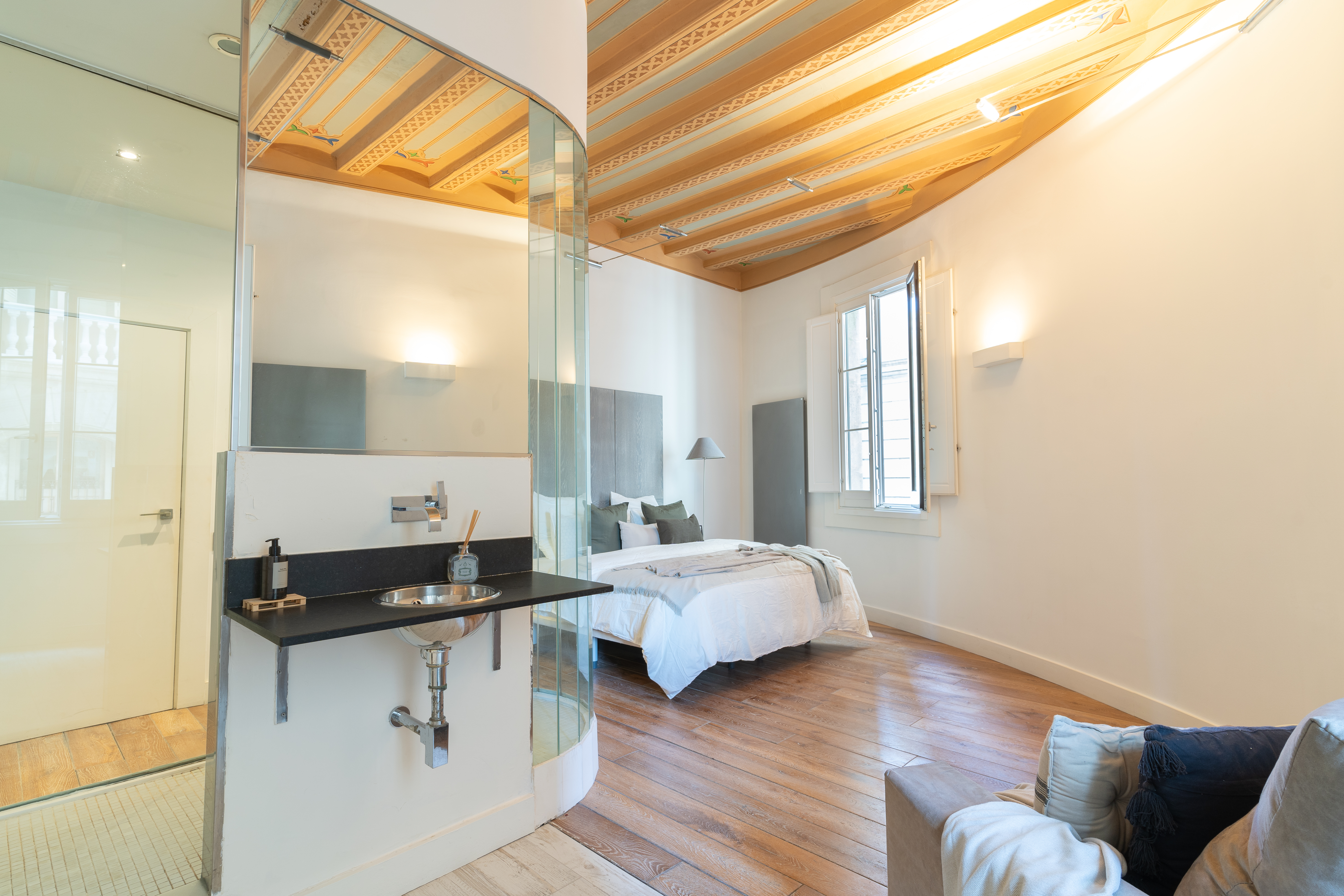 Habitación suite doble en Gòtic