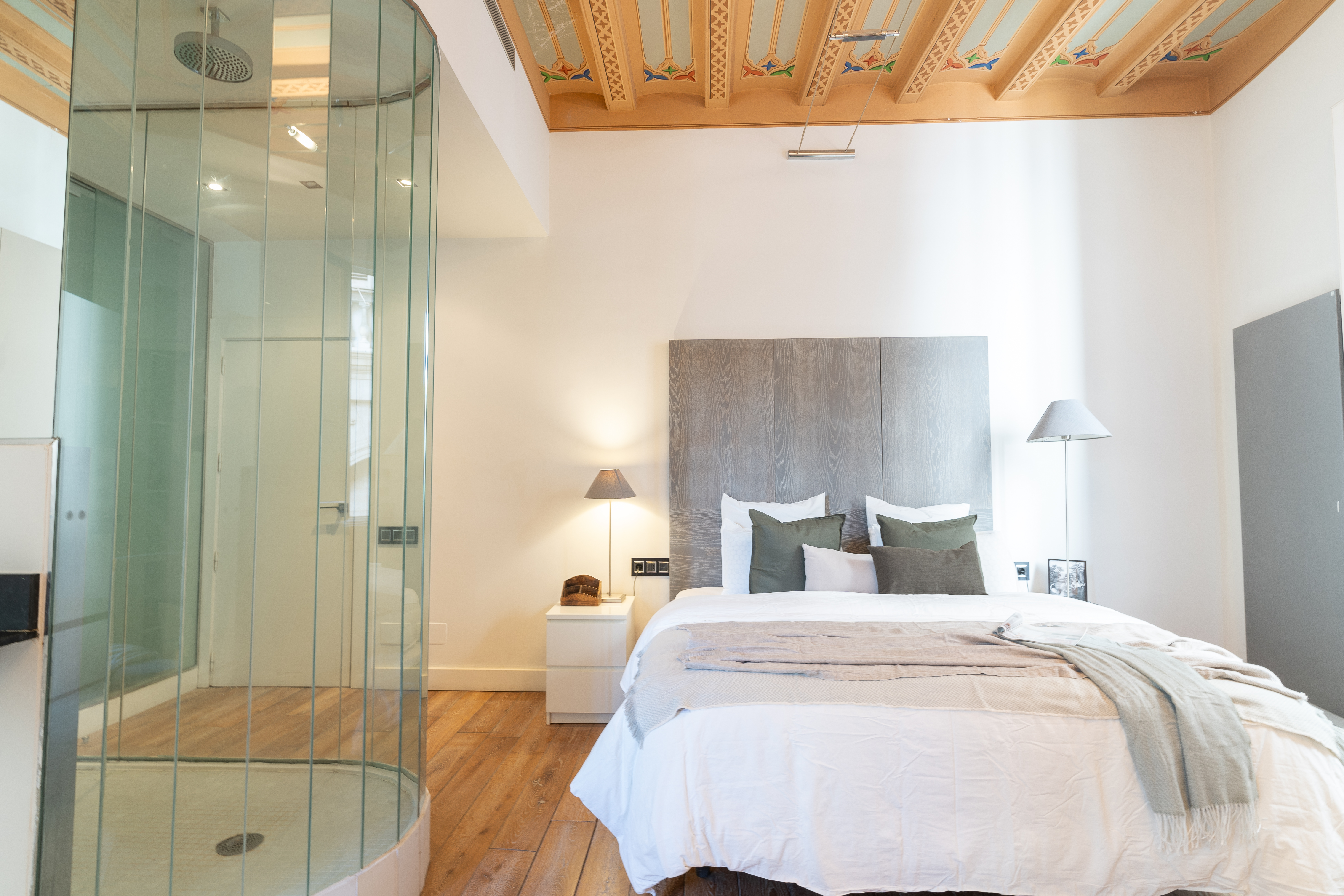Habitación suite doble en Gòtic