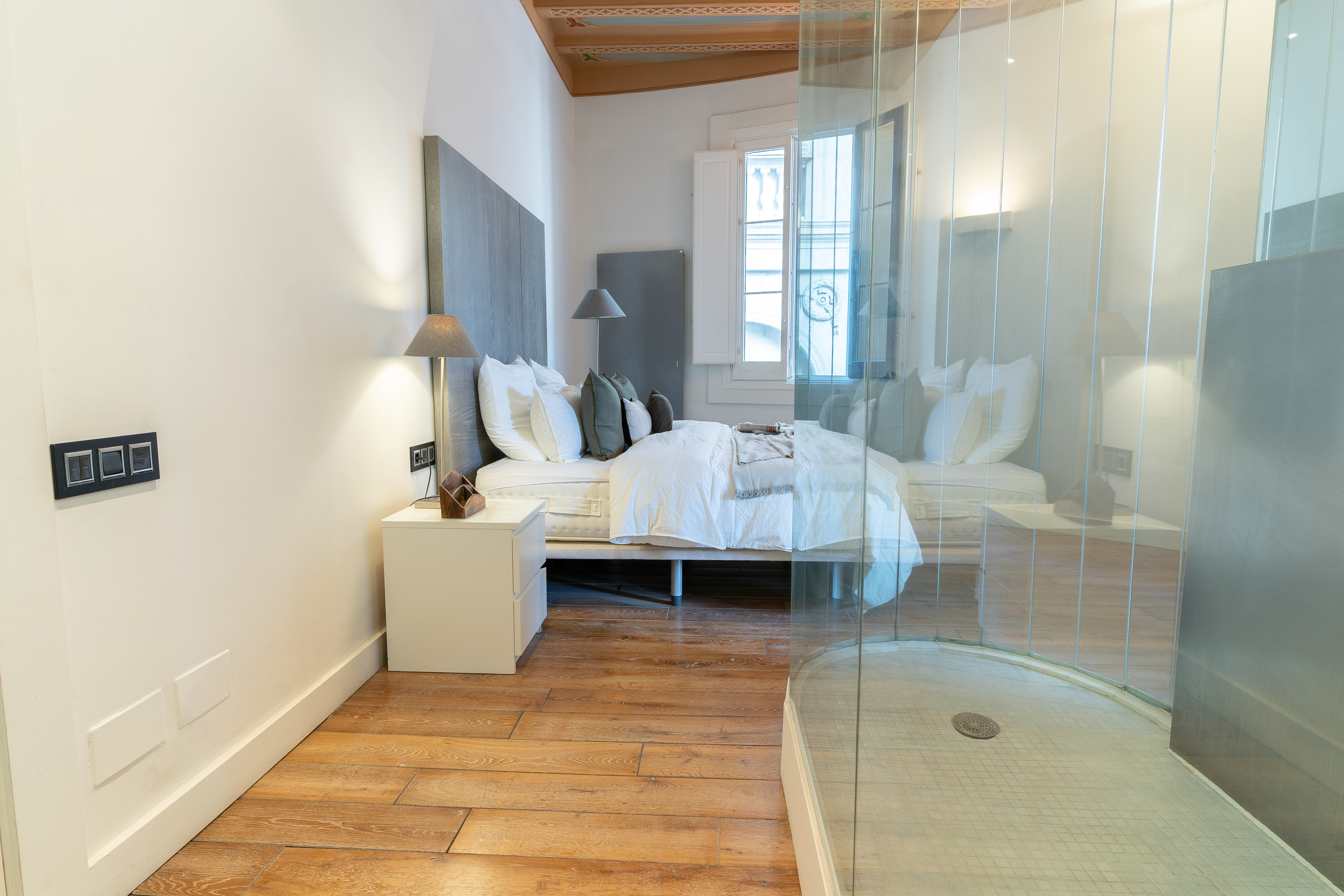 Habitación suite doble en Gòtic