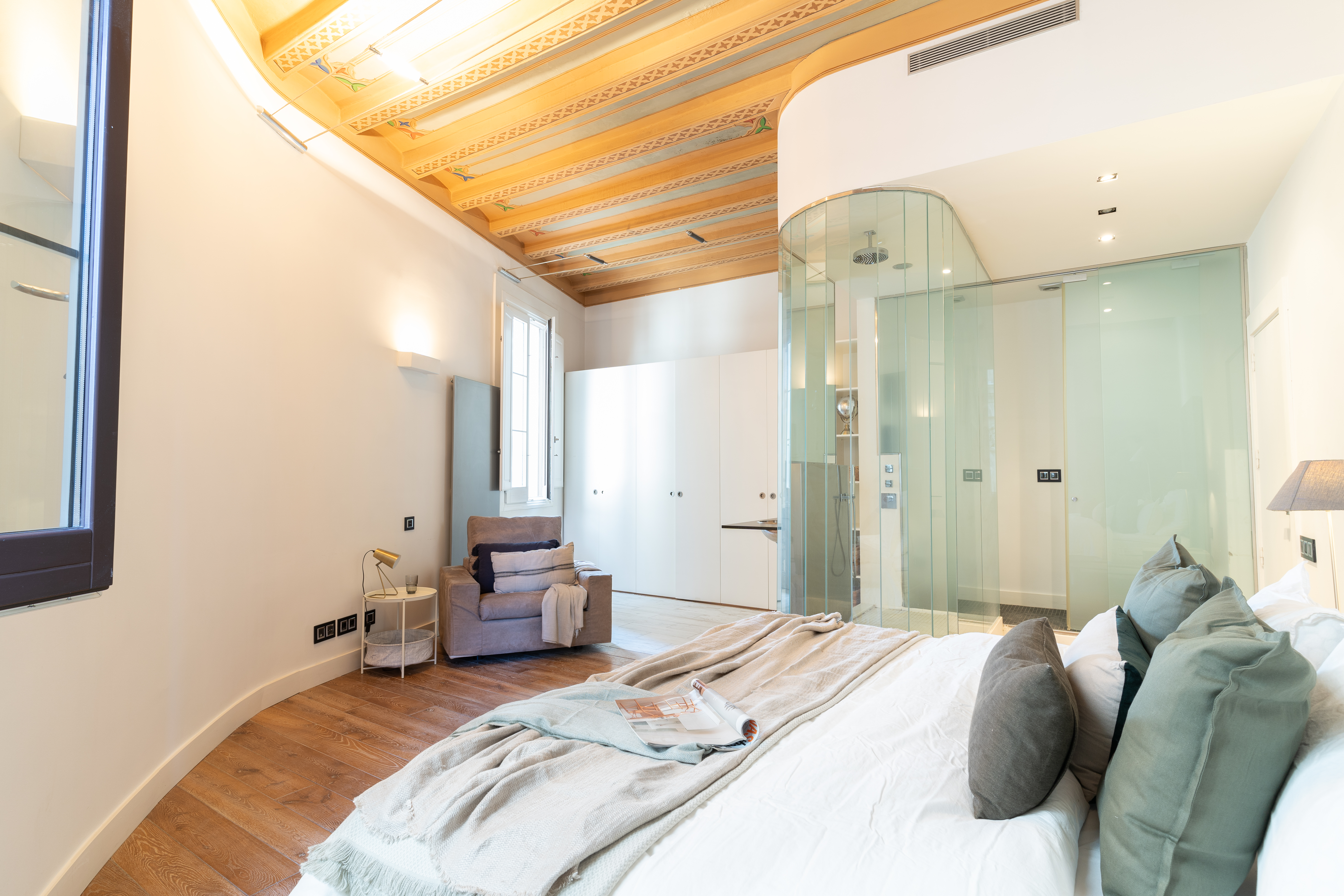 Habitación suite doble en Gòtic