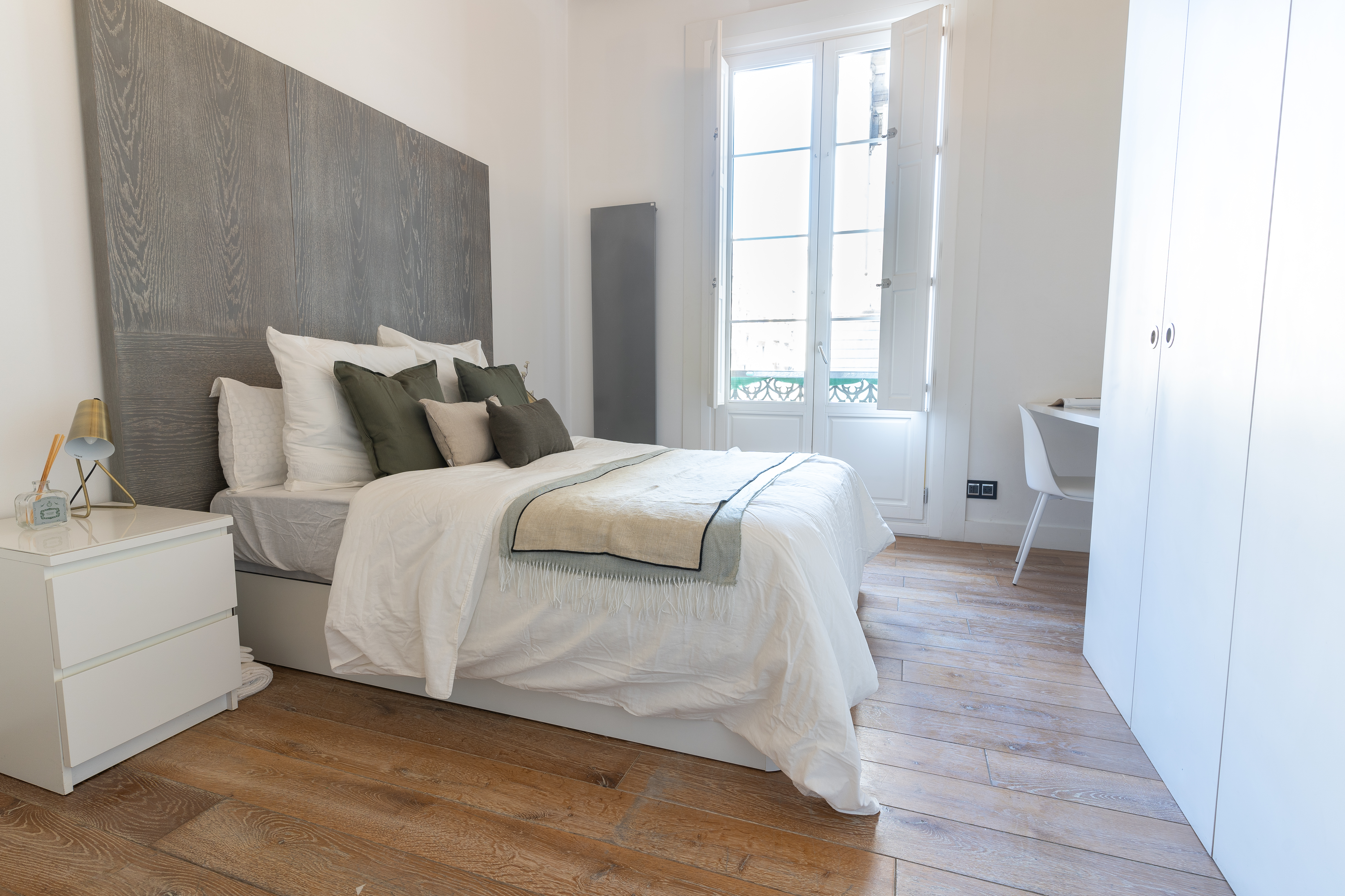Habitación doble en Gòtic