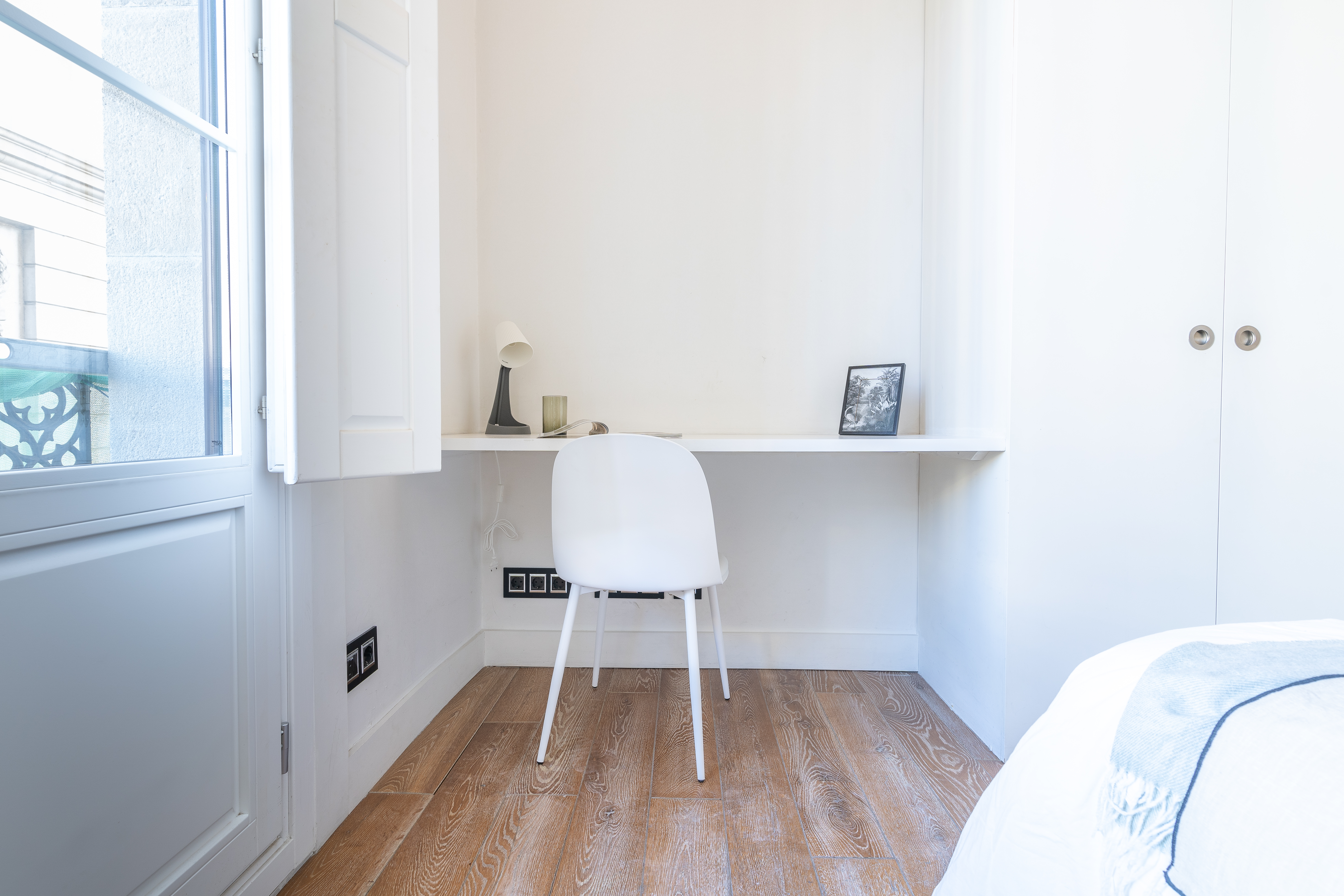 Habitación doble en Gòtic
