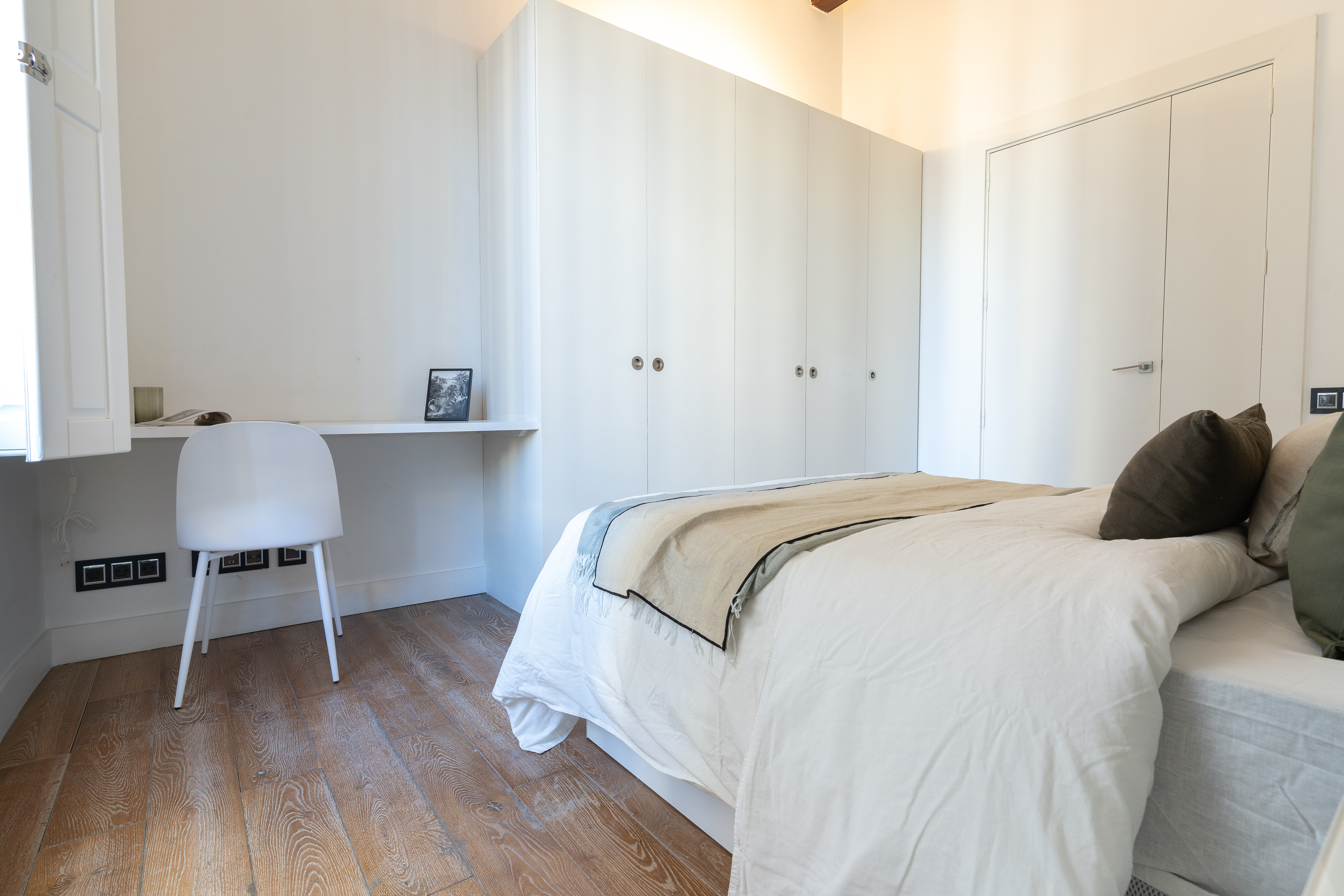 Habitación doble en Gòtic