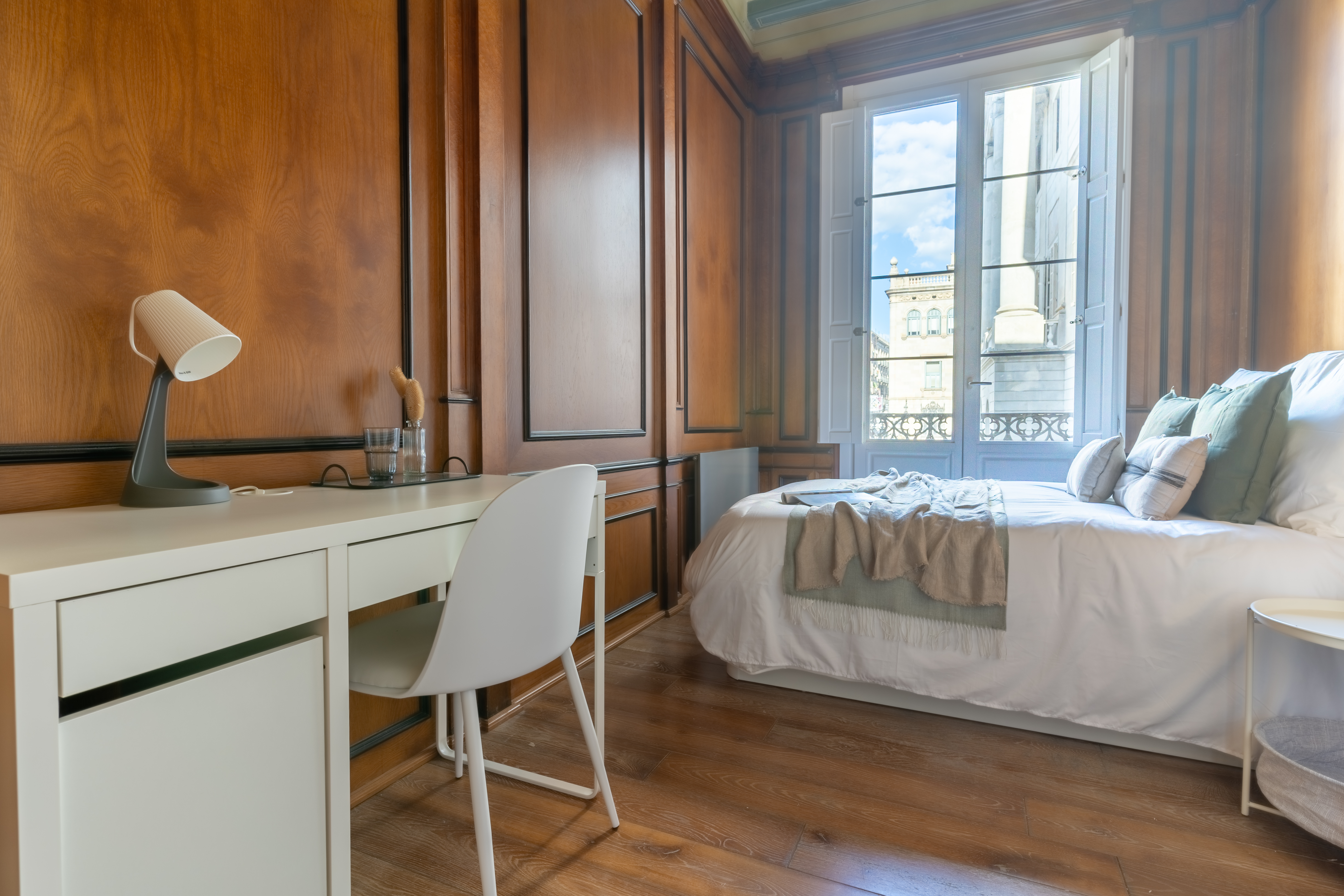 Habitación doble en Gòtic