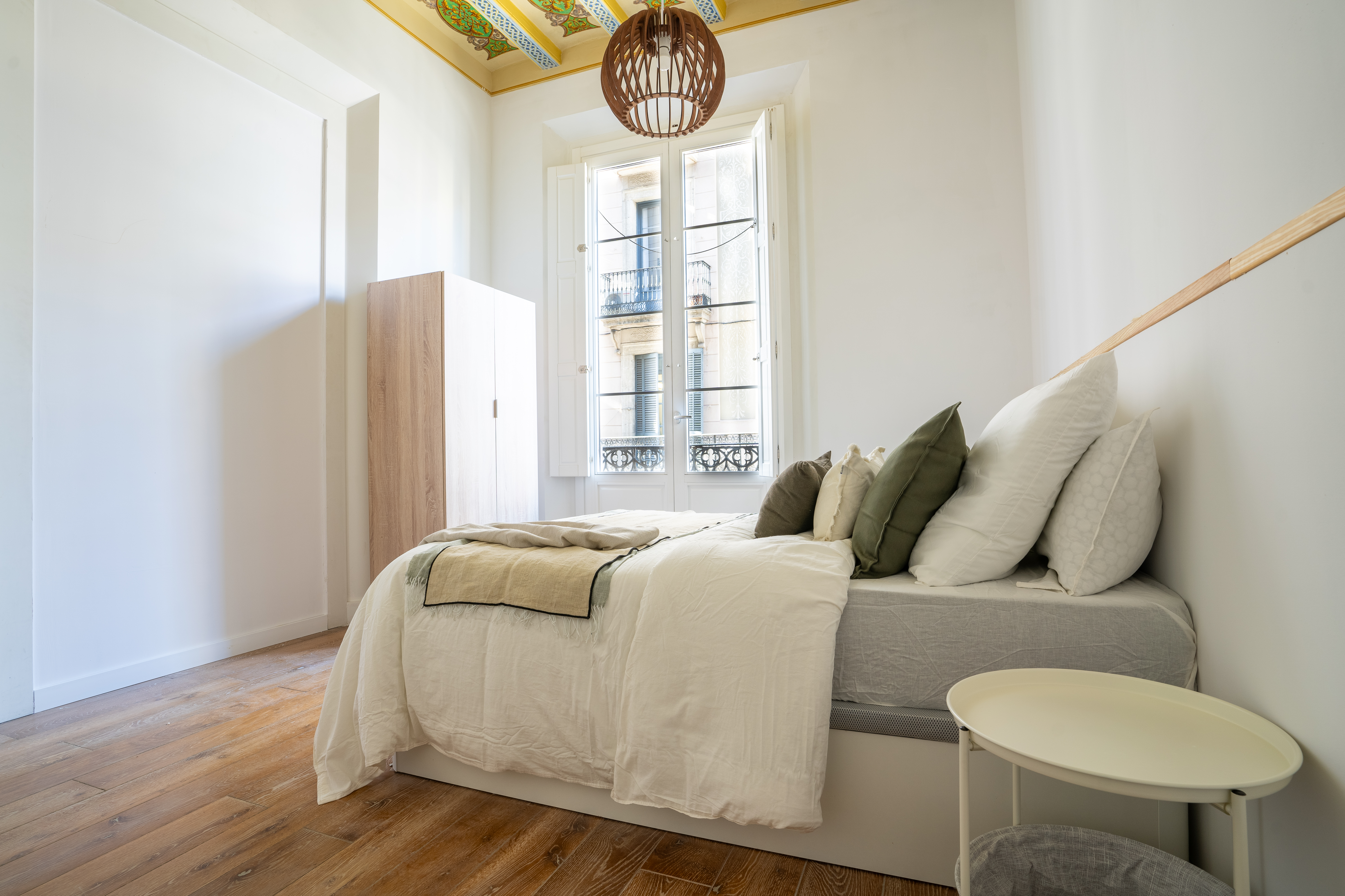 Habitación doble en Gòtic