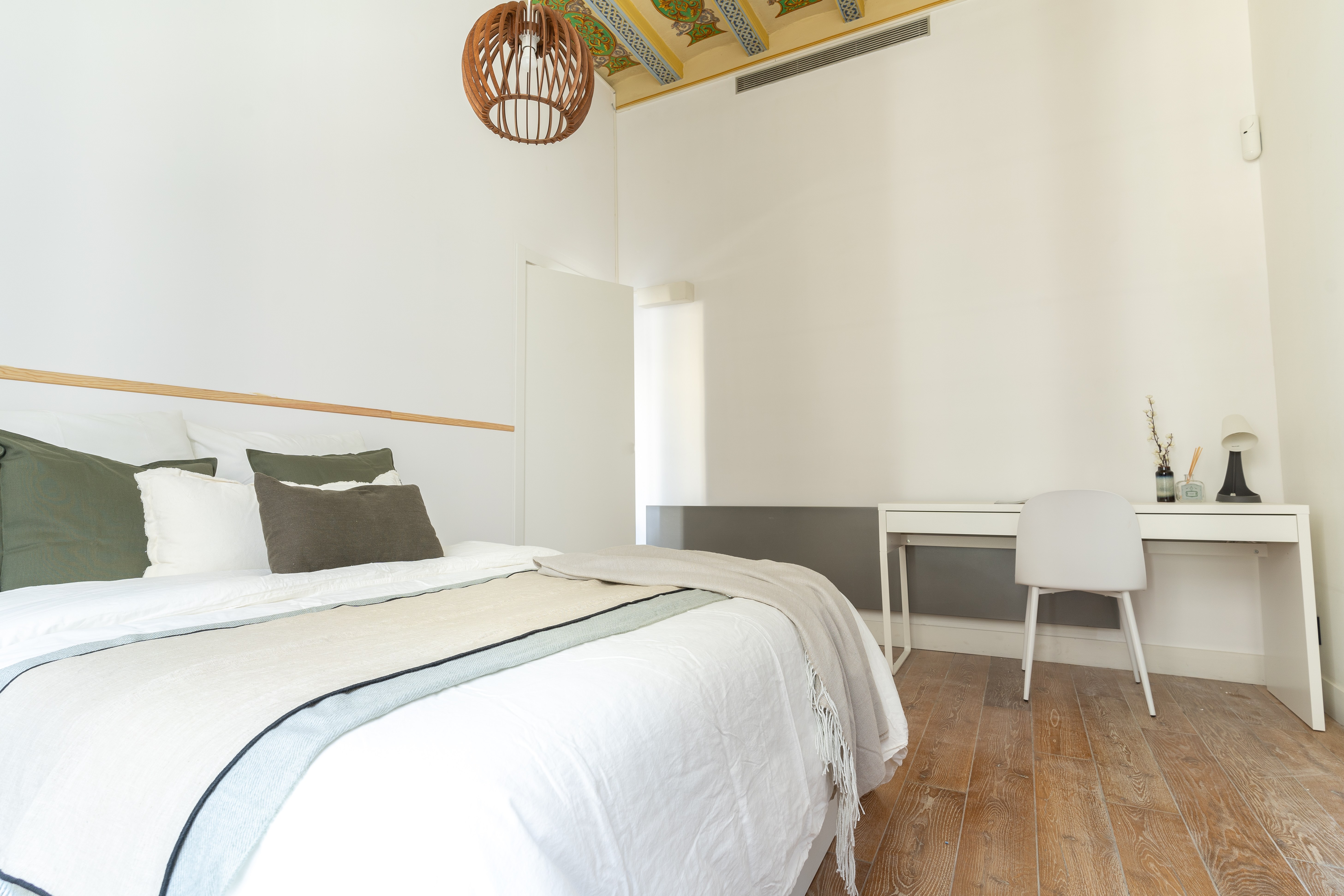 Habitación doble en Gòtic