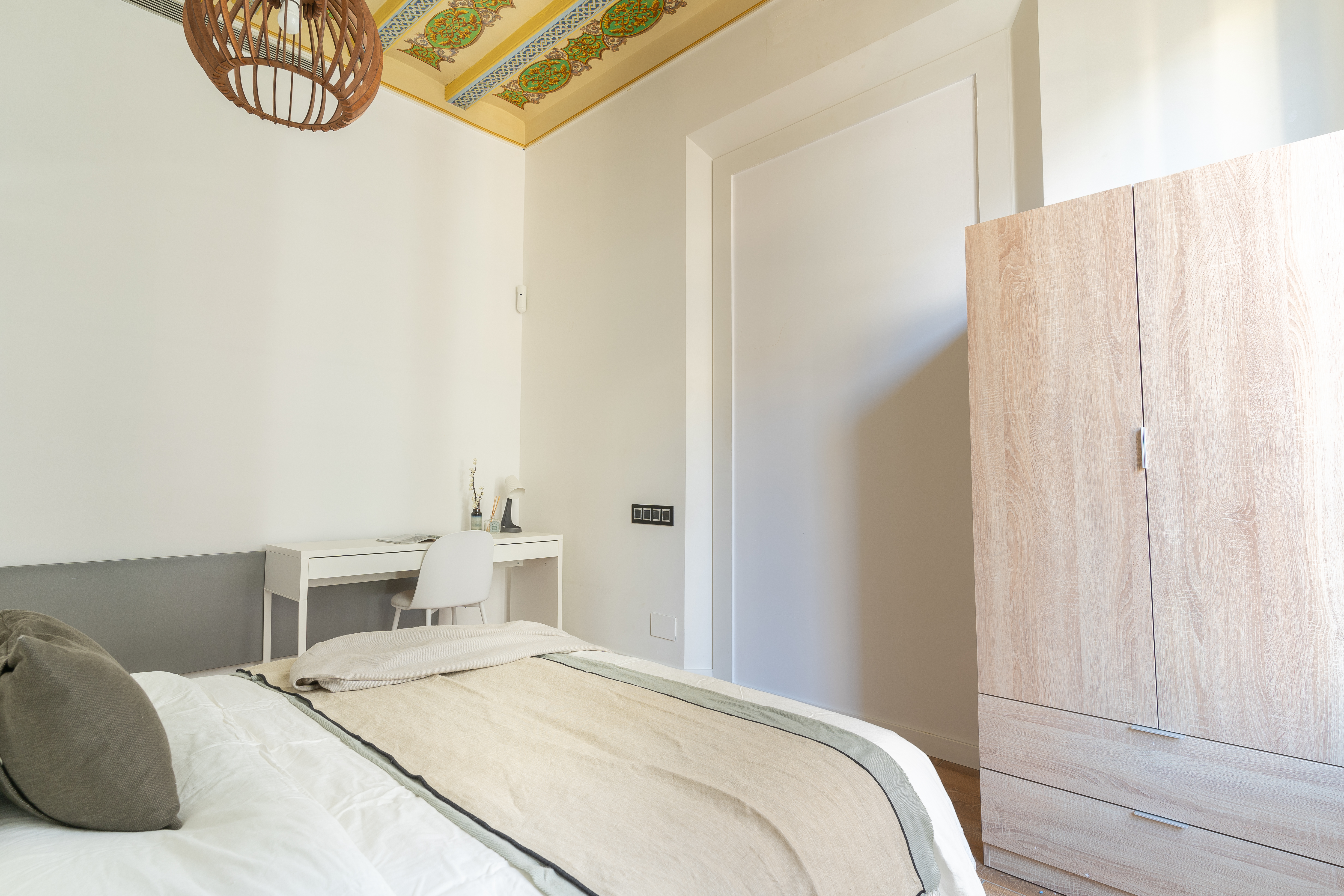 Habitación doble en Gòtic