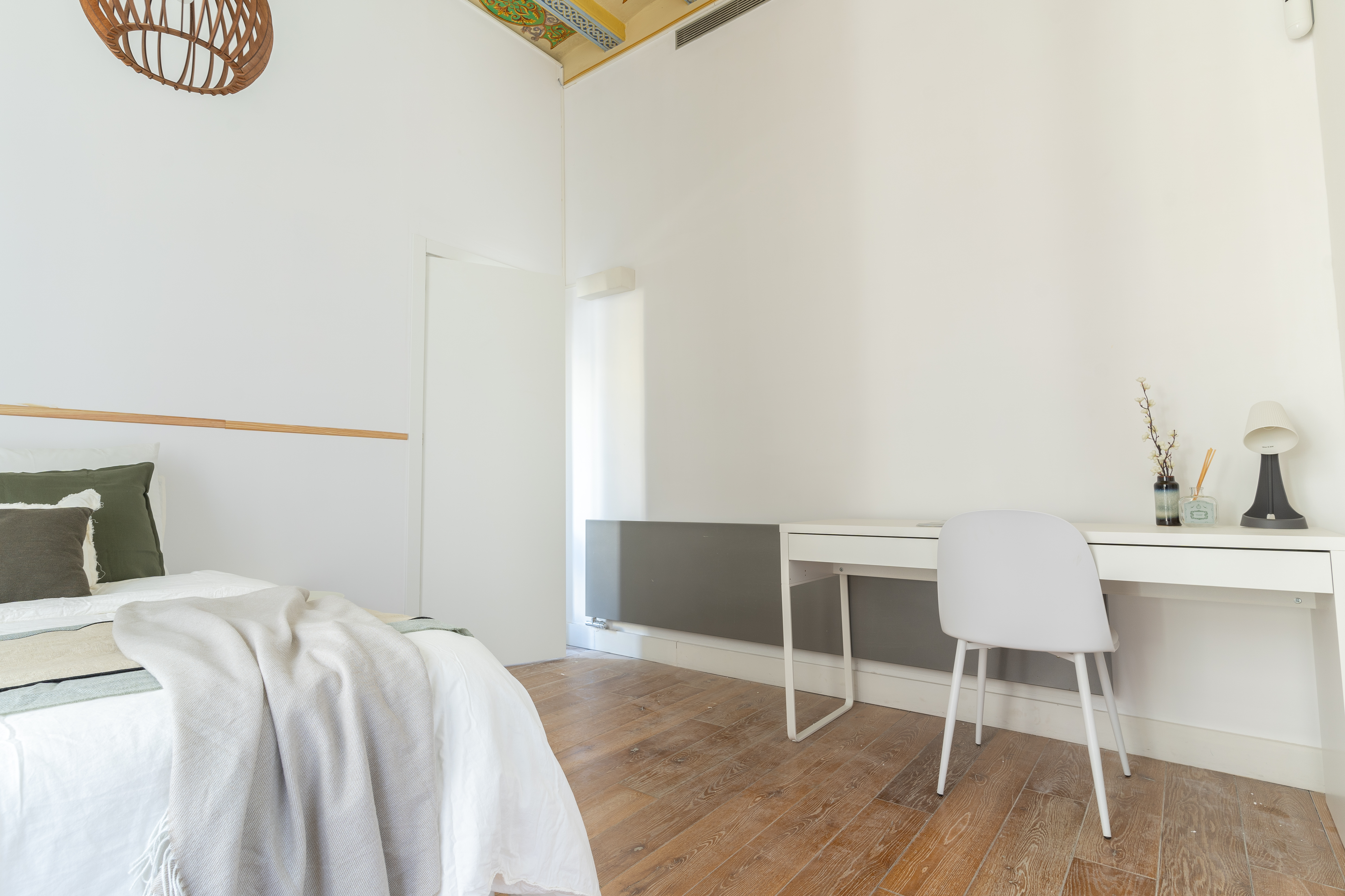 Habitación doble en Gòtic