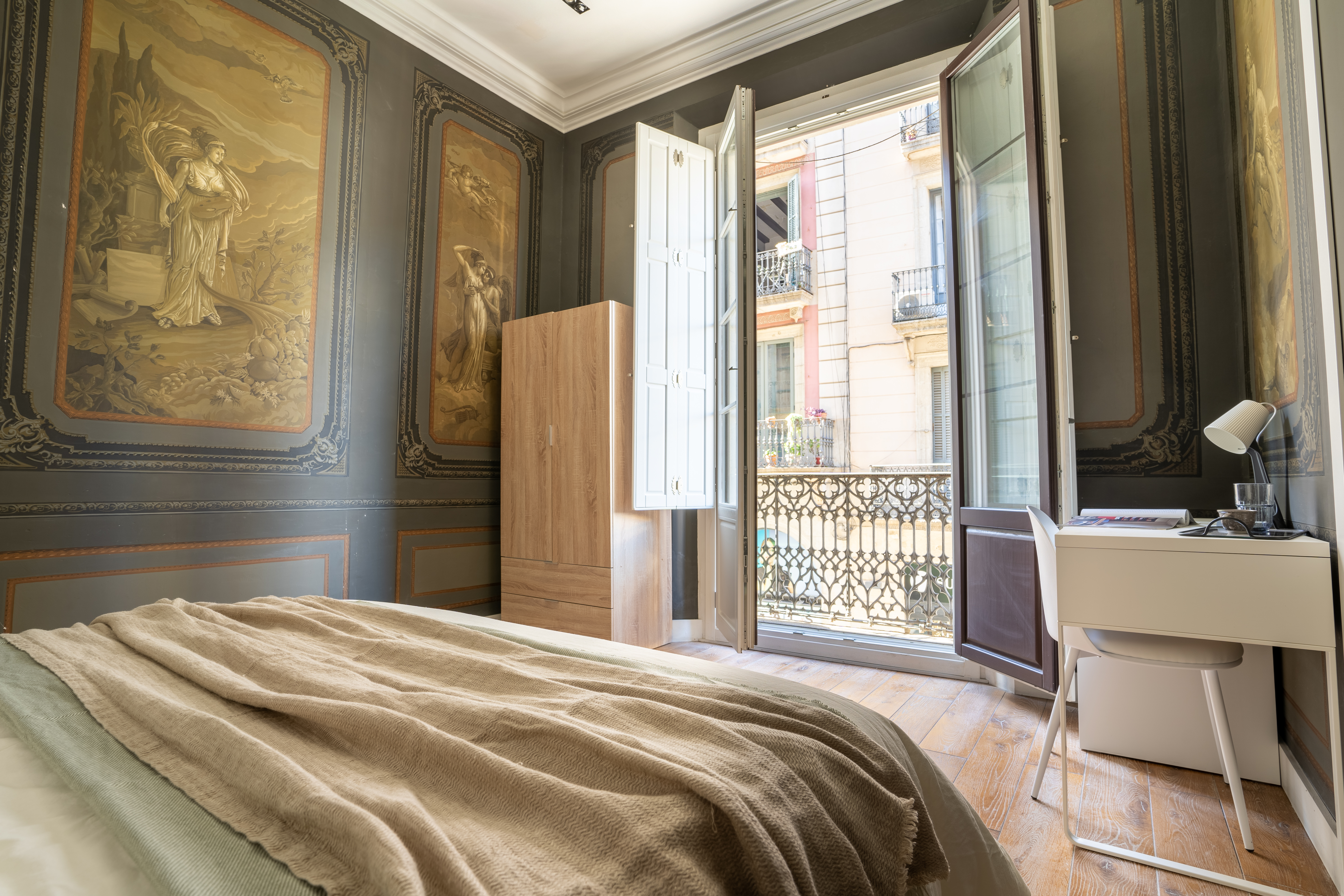 Habitación doble en Gòtic