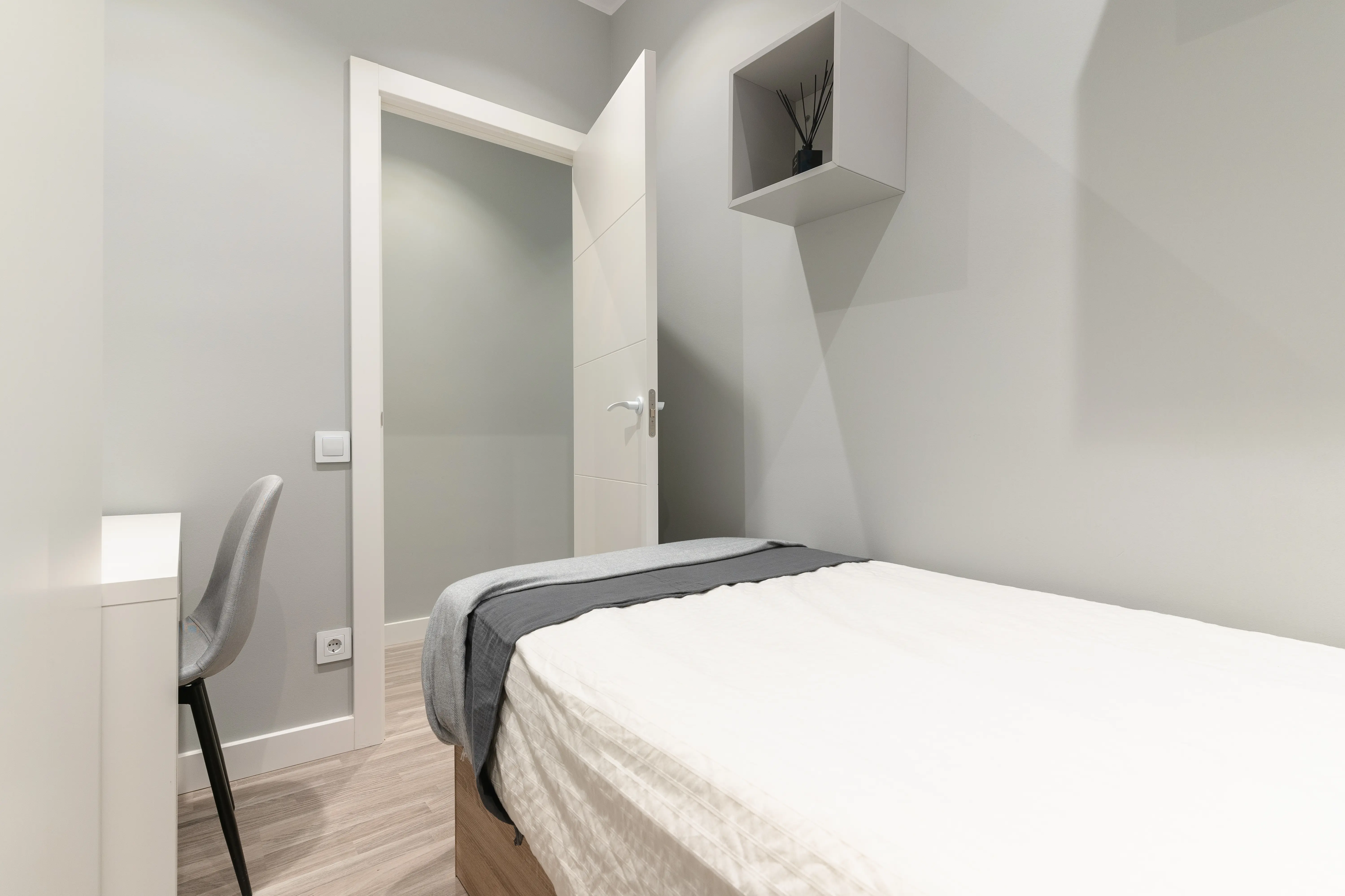 Habitación individual en Sant Gervasi – Galvany