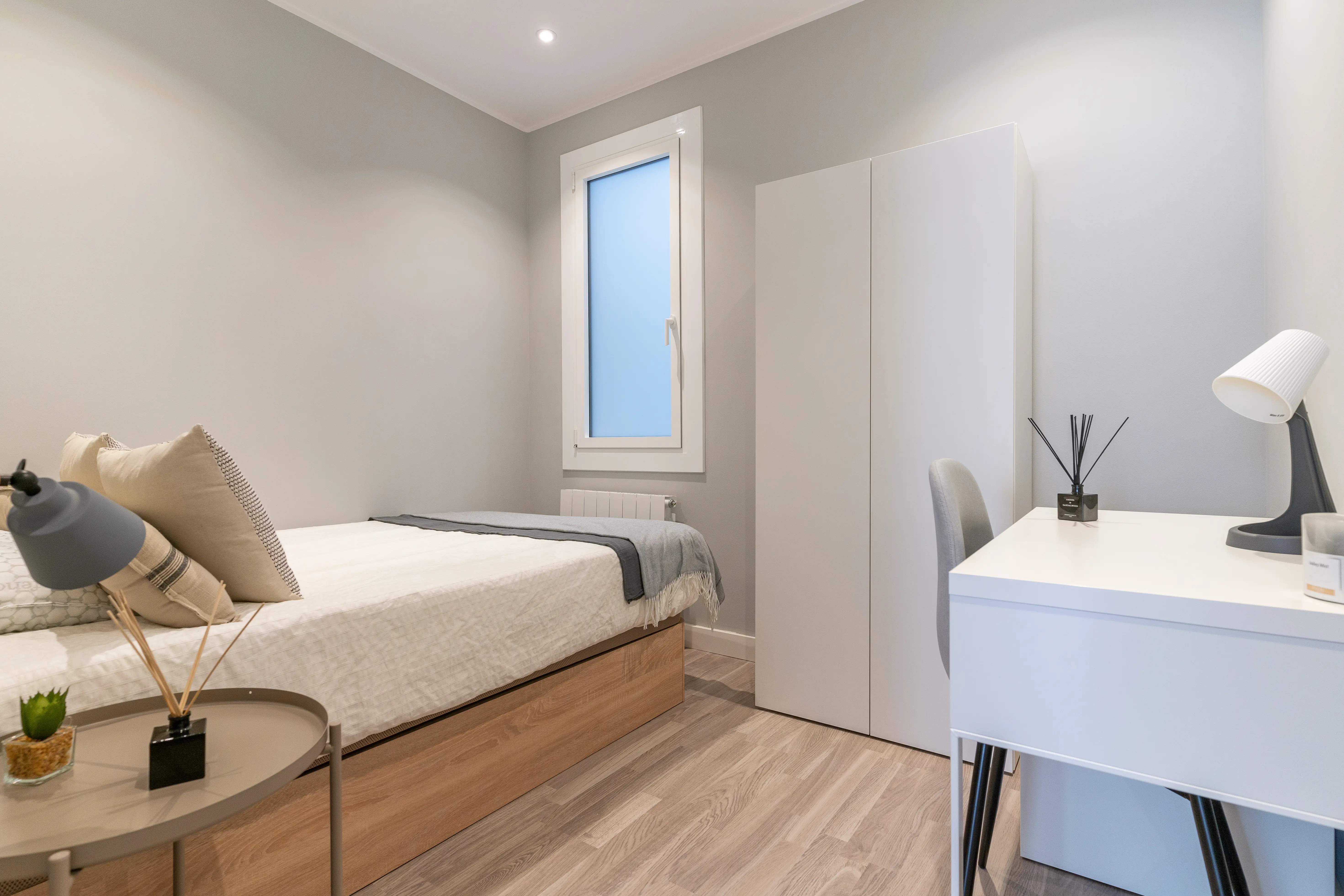 Habitación doble en Sant Gervasi – Galvany