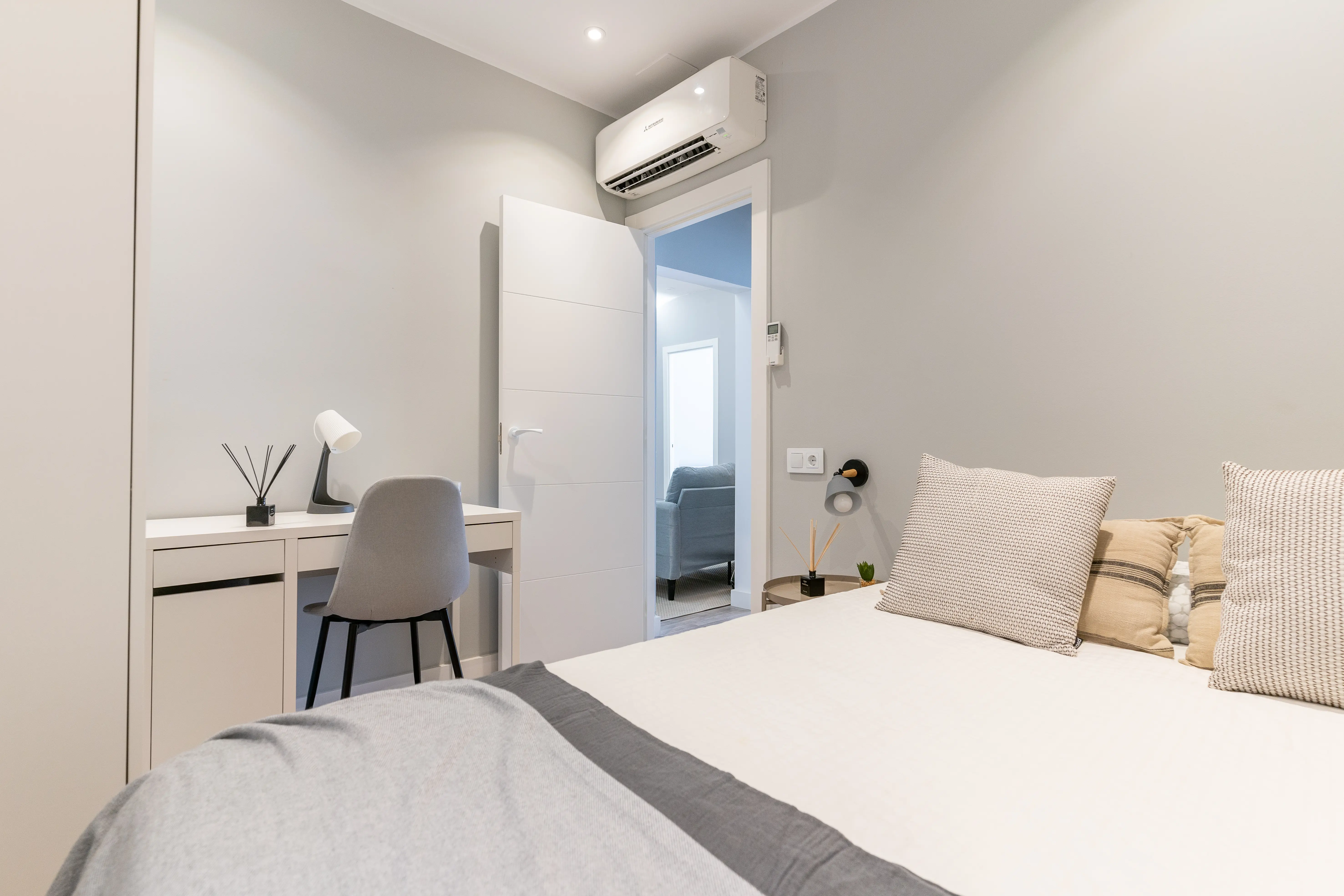 Habitación doble en Sant Gervasi – Galvany