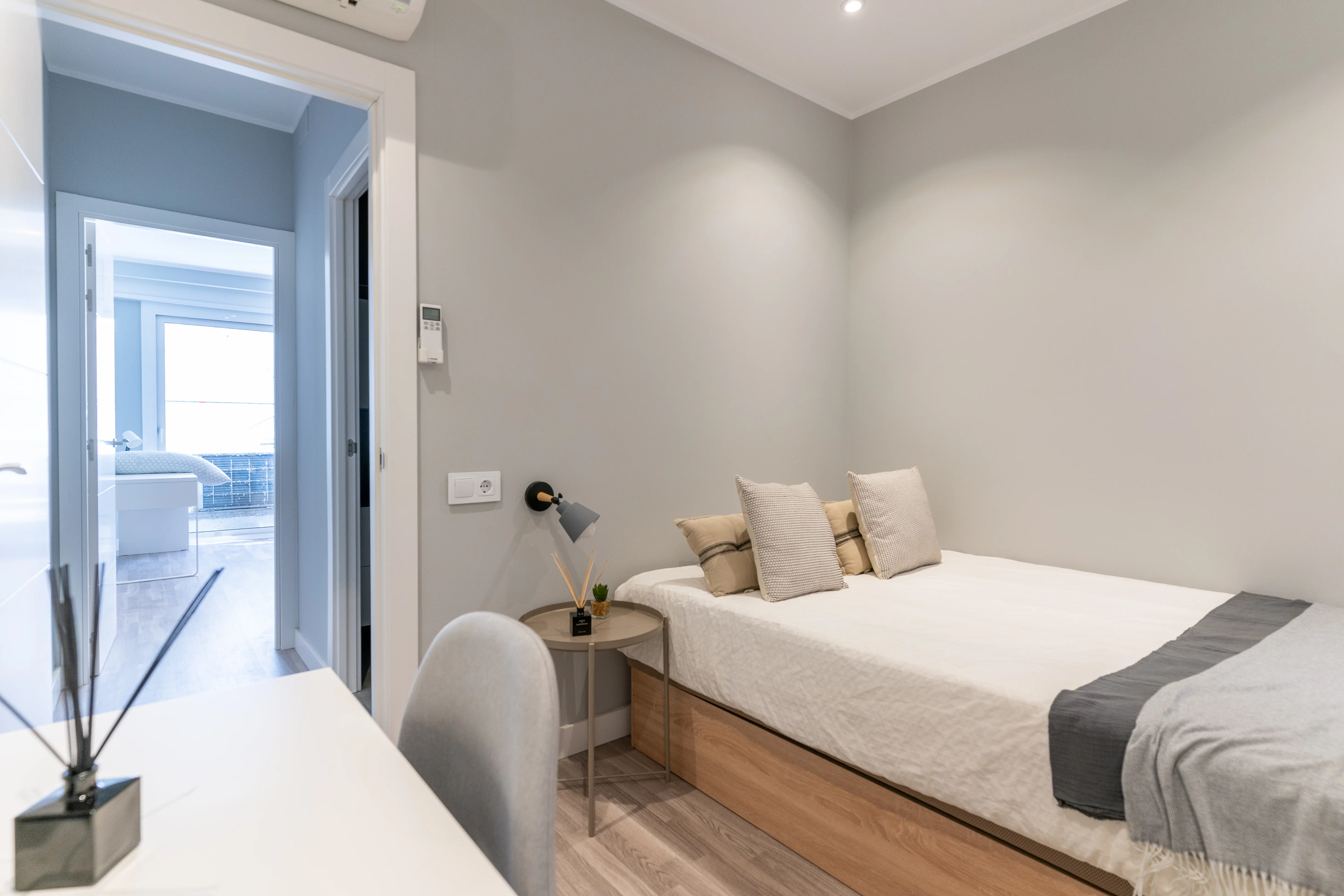 Habitación doble en Sant Gervasi – Galvany