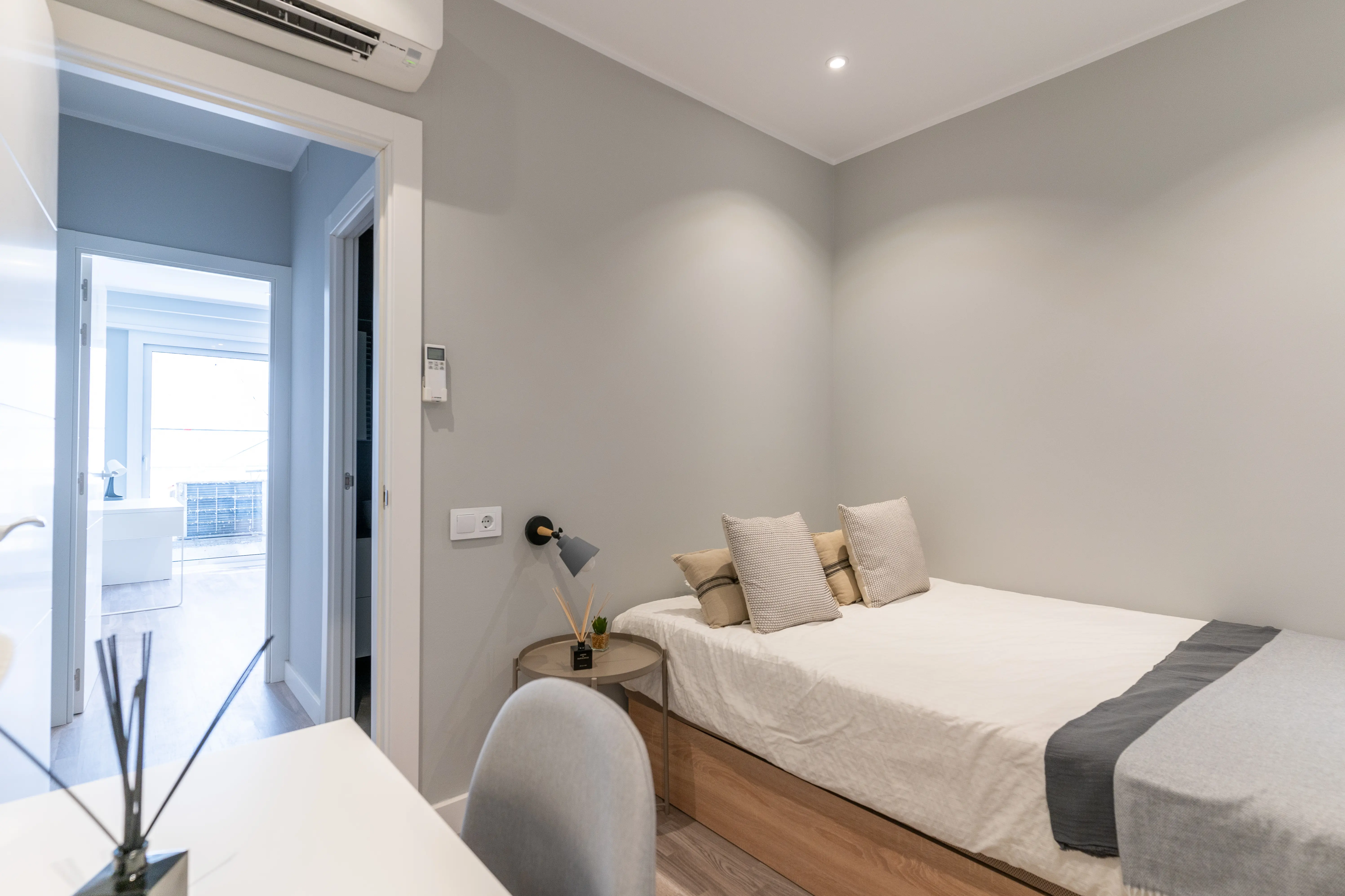 Habitación doble en Sant Gervasi – Galvany