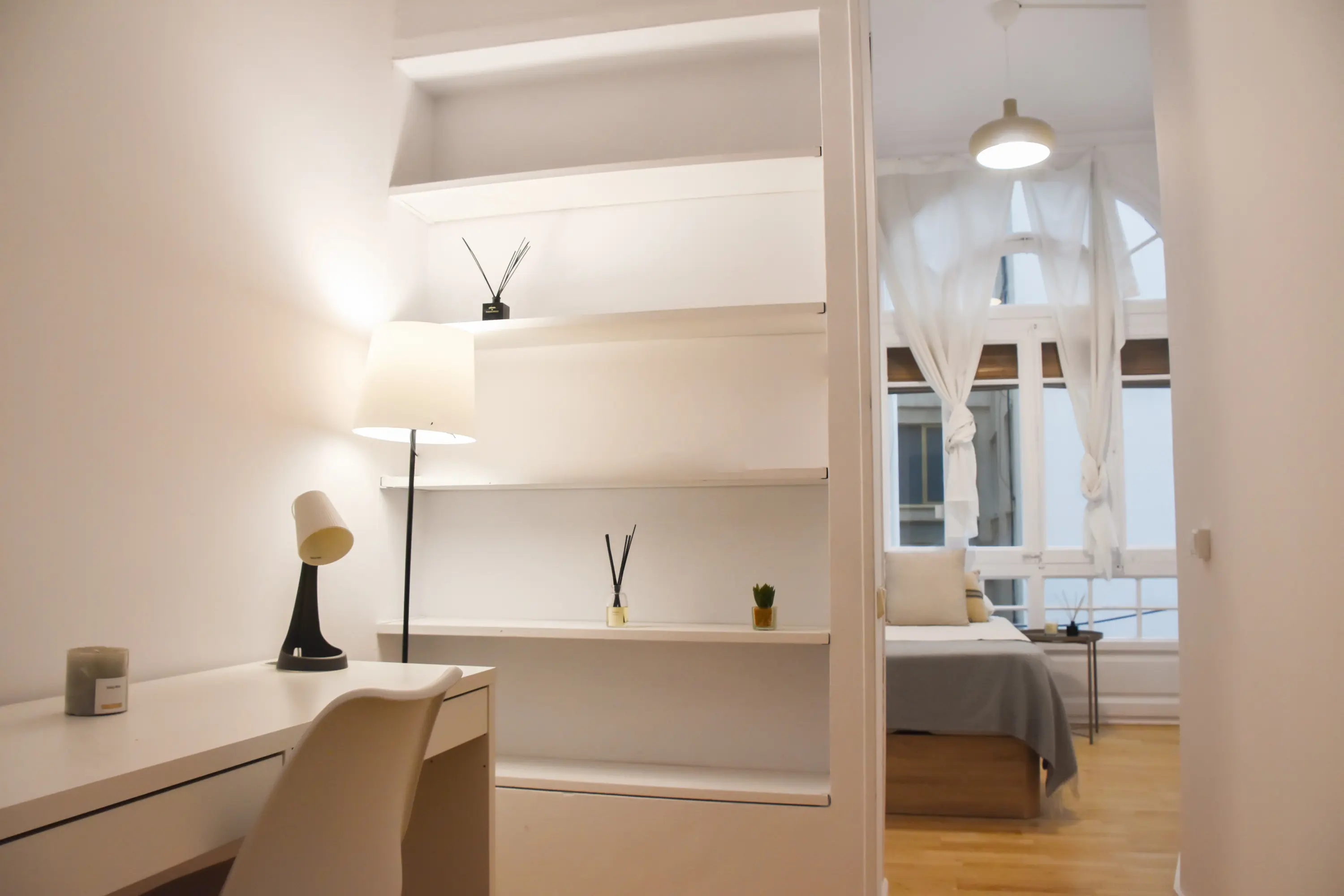 Habitación individual en Dreta de l’Eixample