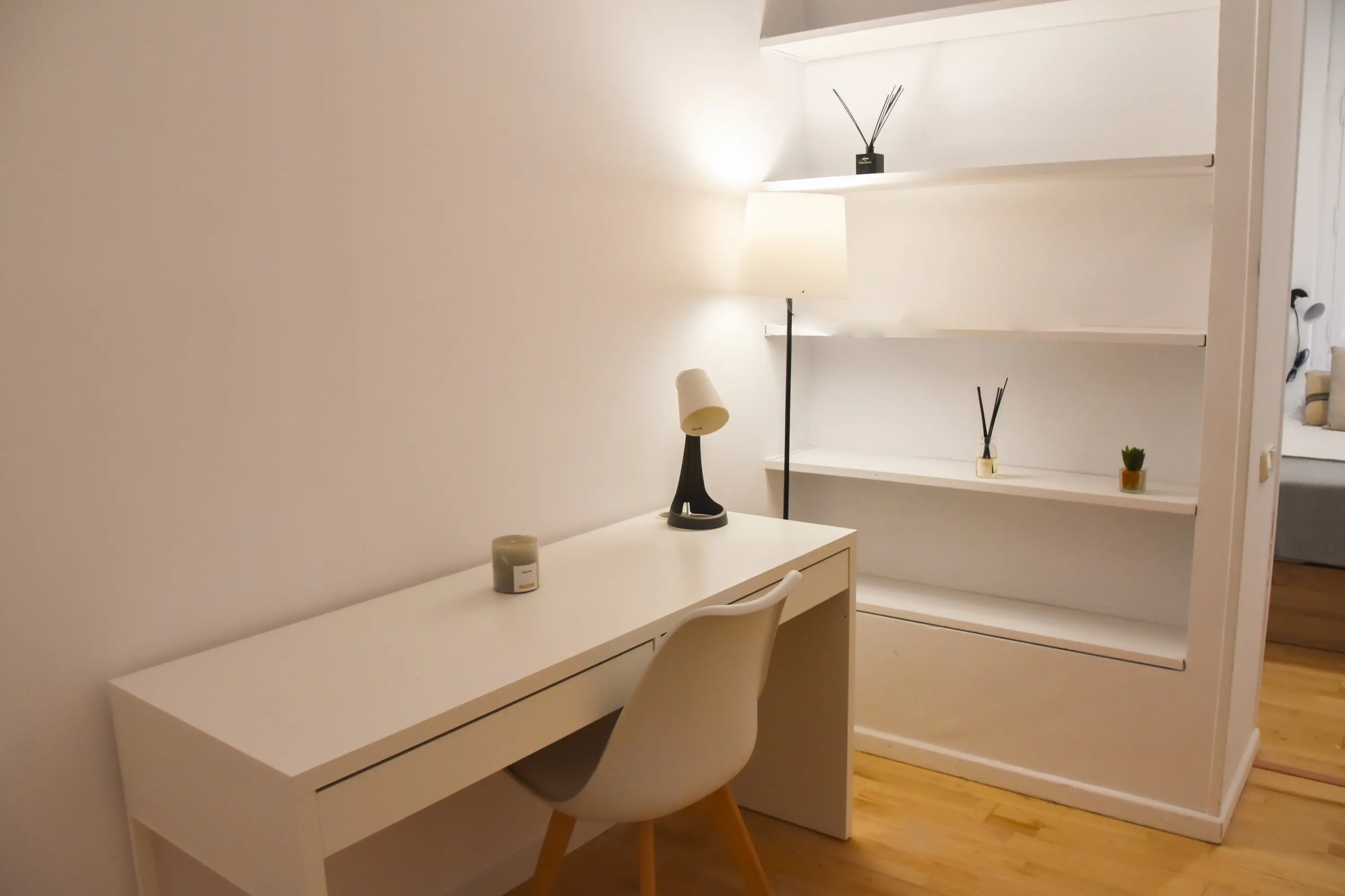 Habitación individual en Dreta de l’Eixample