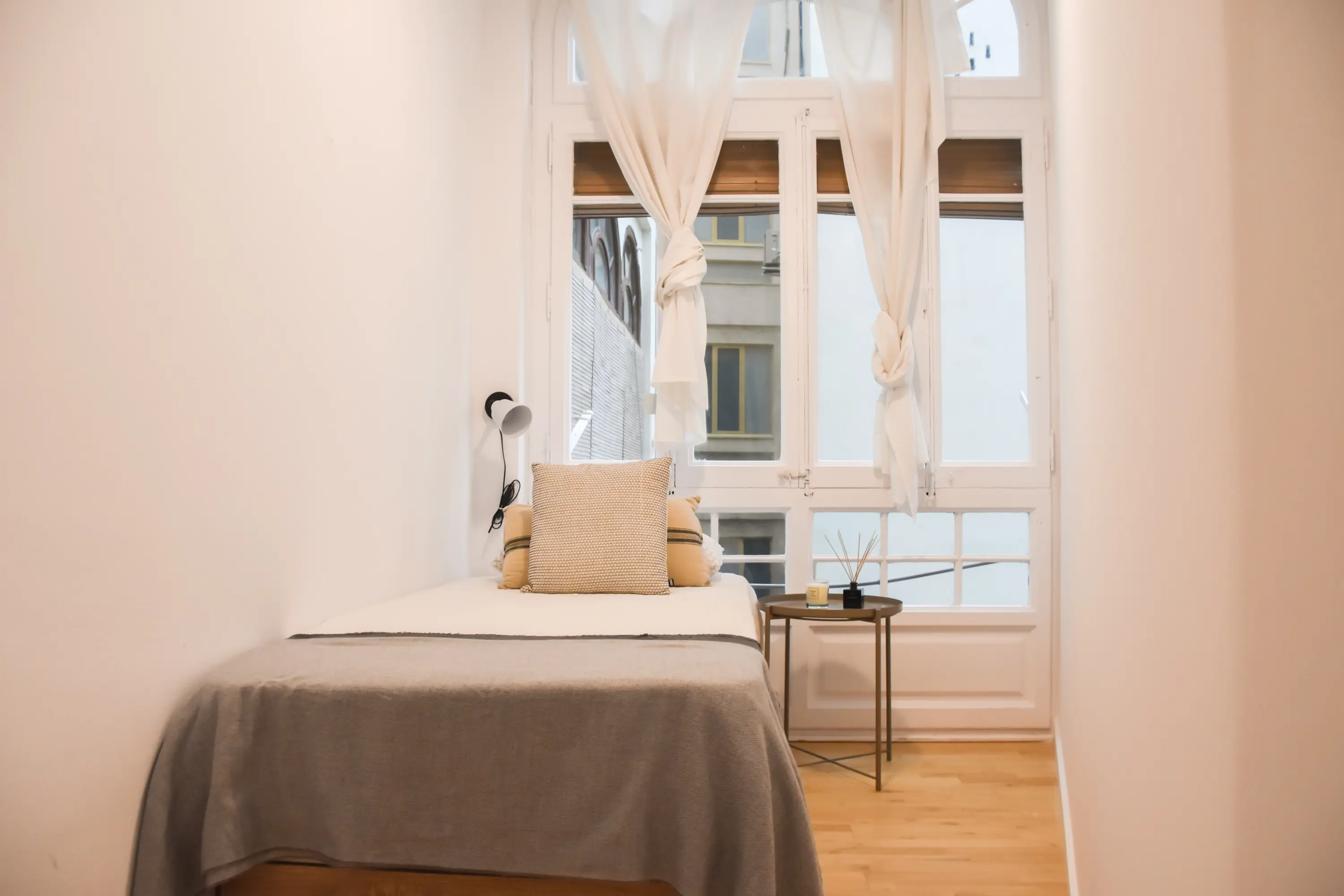 Habitación individual en Dreta de l’Eixample