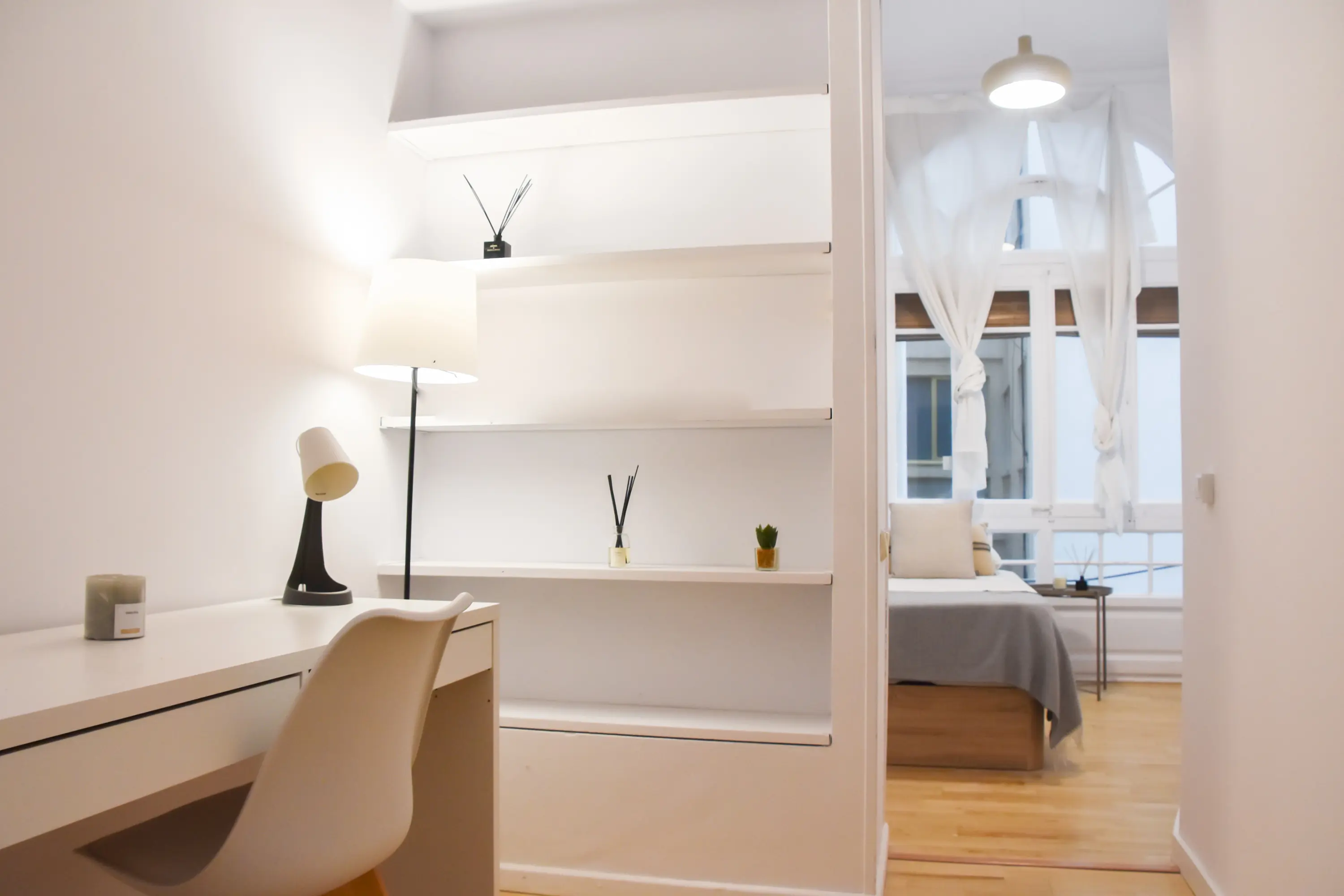 Habitación individual en Dreta de l’Eixample