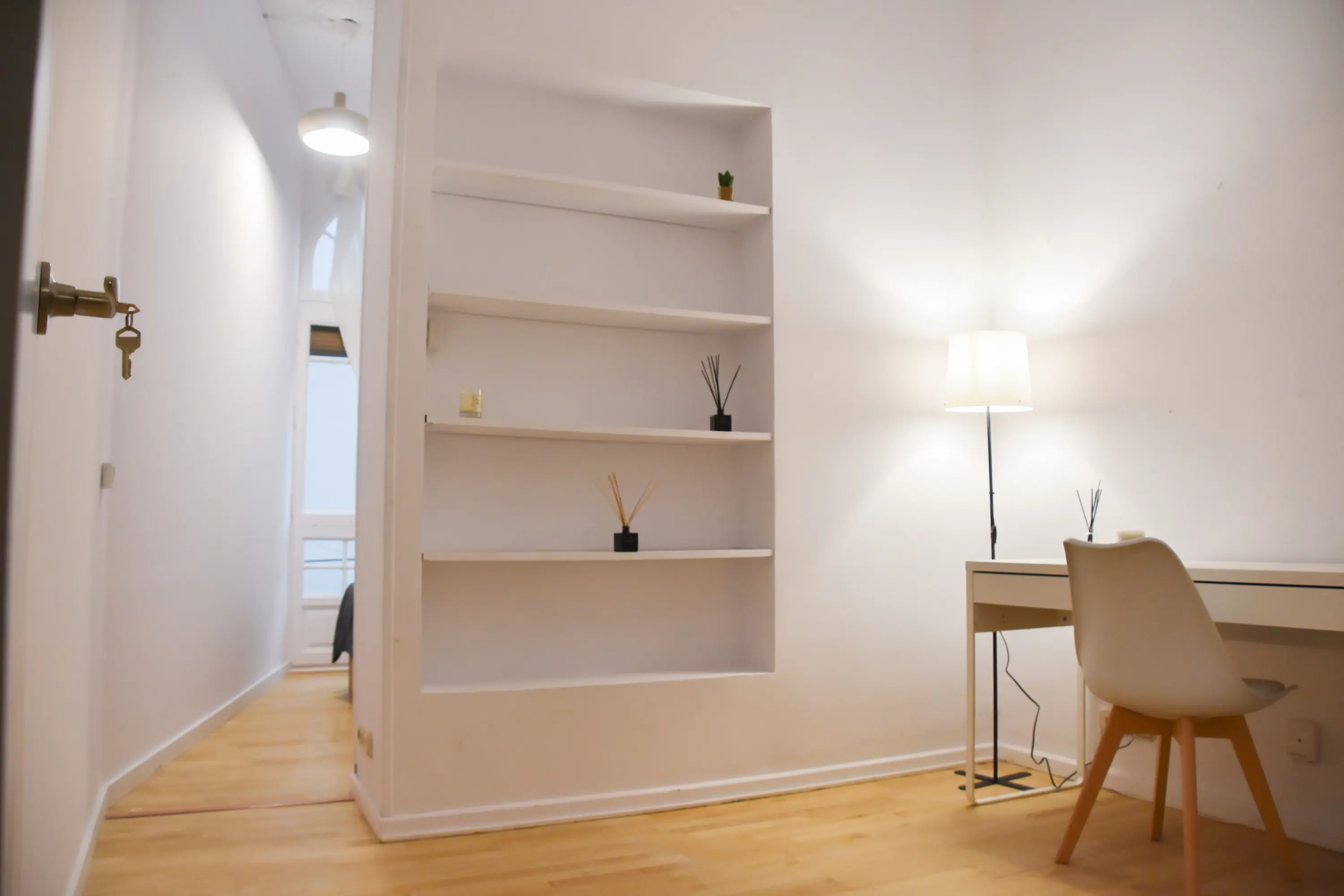 Habitación doble en Dreta de l’Eixample