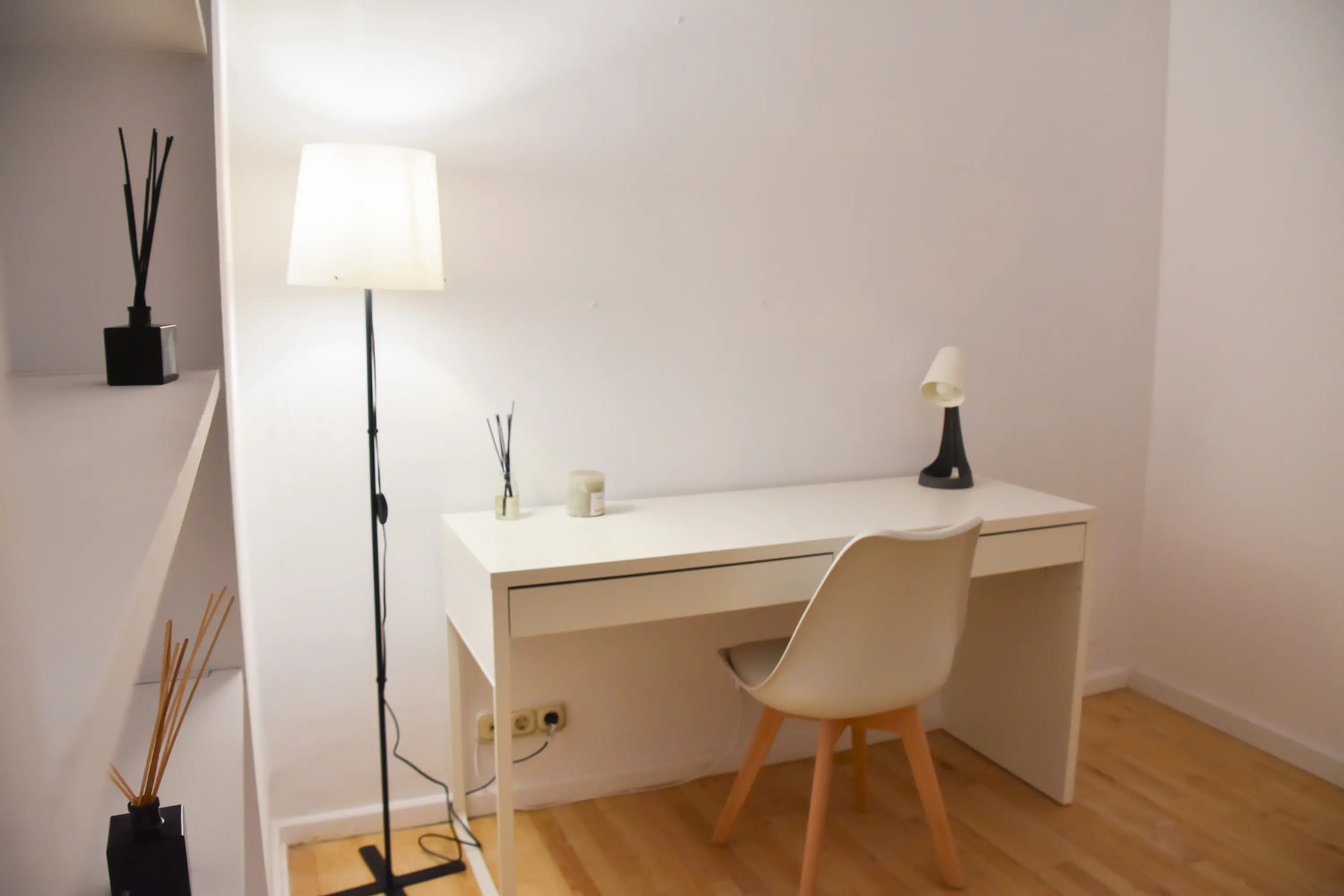 Habitación doble en Dreta de l’Eixample