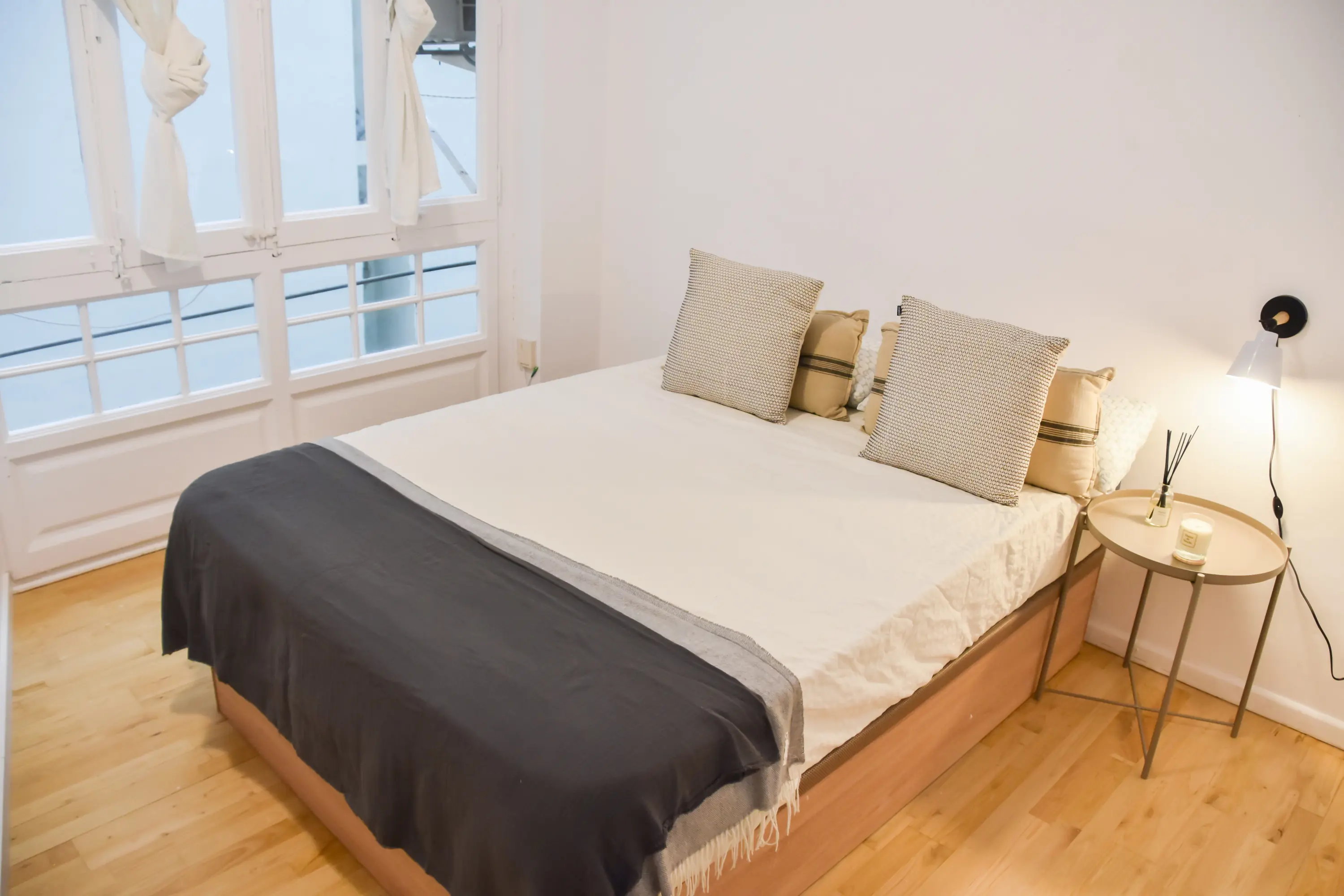 Habitación doble en Dreta de l’Eixample