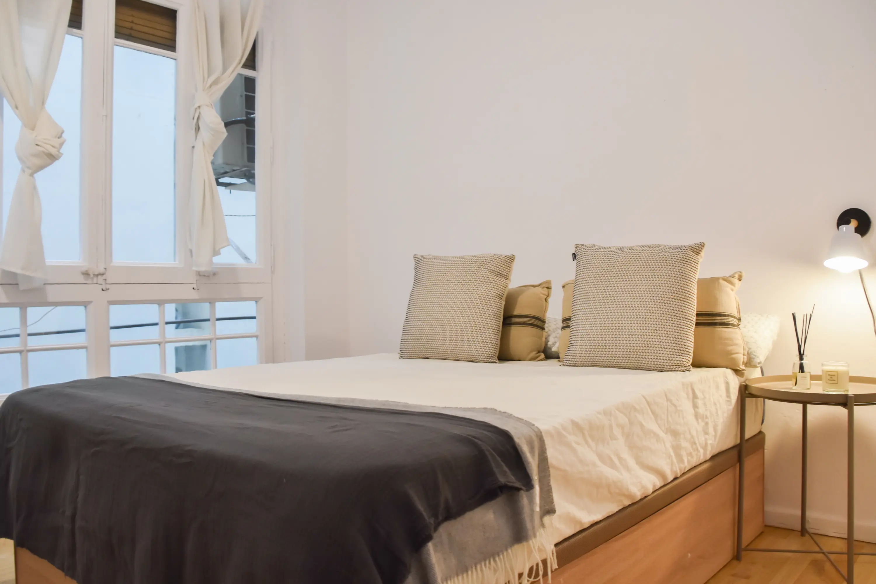 Habitación doble en Dreta de l’Eixample