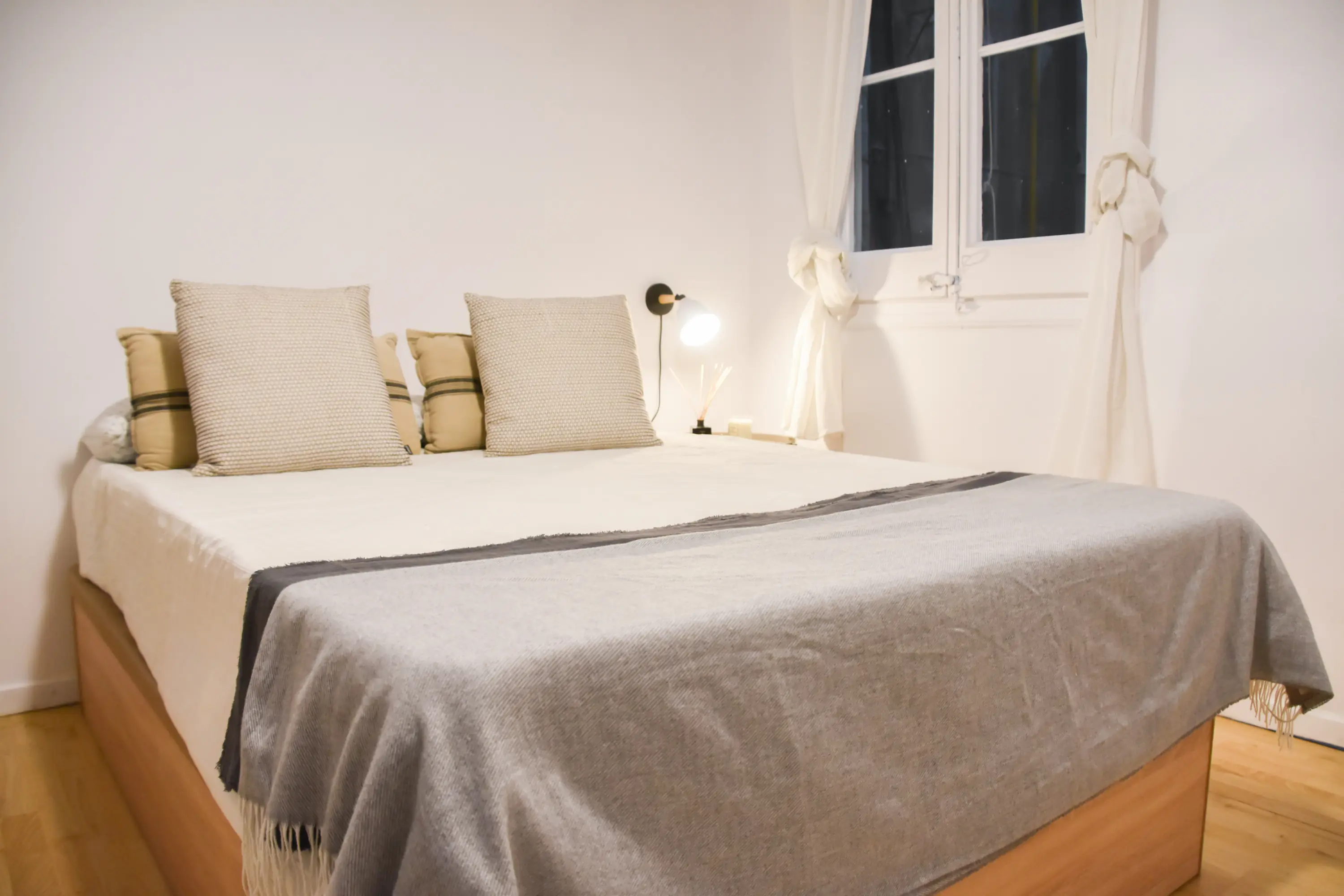 Habitación doble en Dreta de l’Eixample