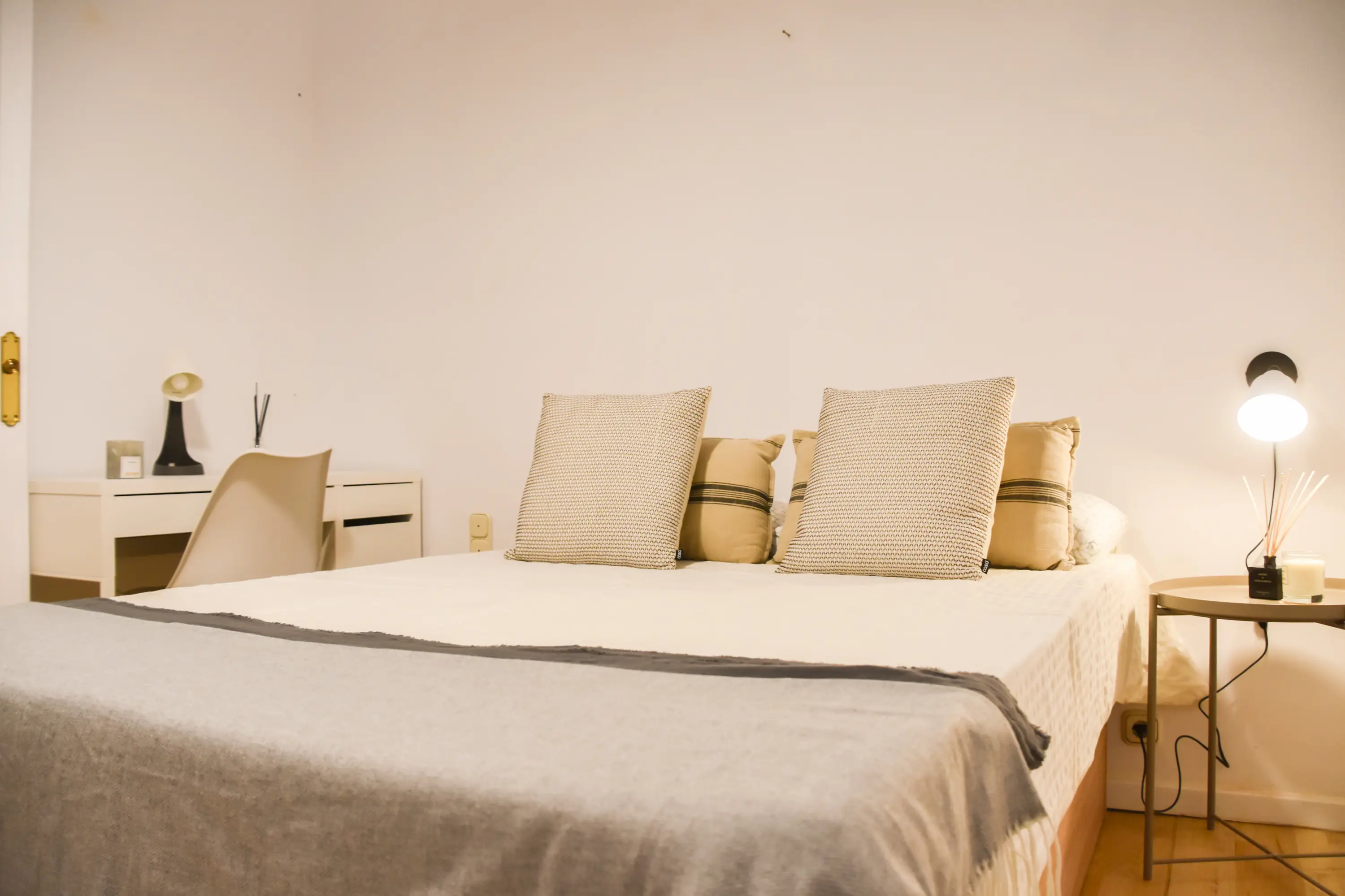 Habitación doble en Dreta de l’Eixample