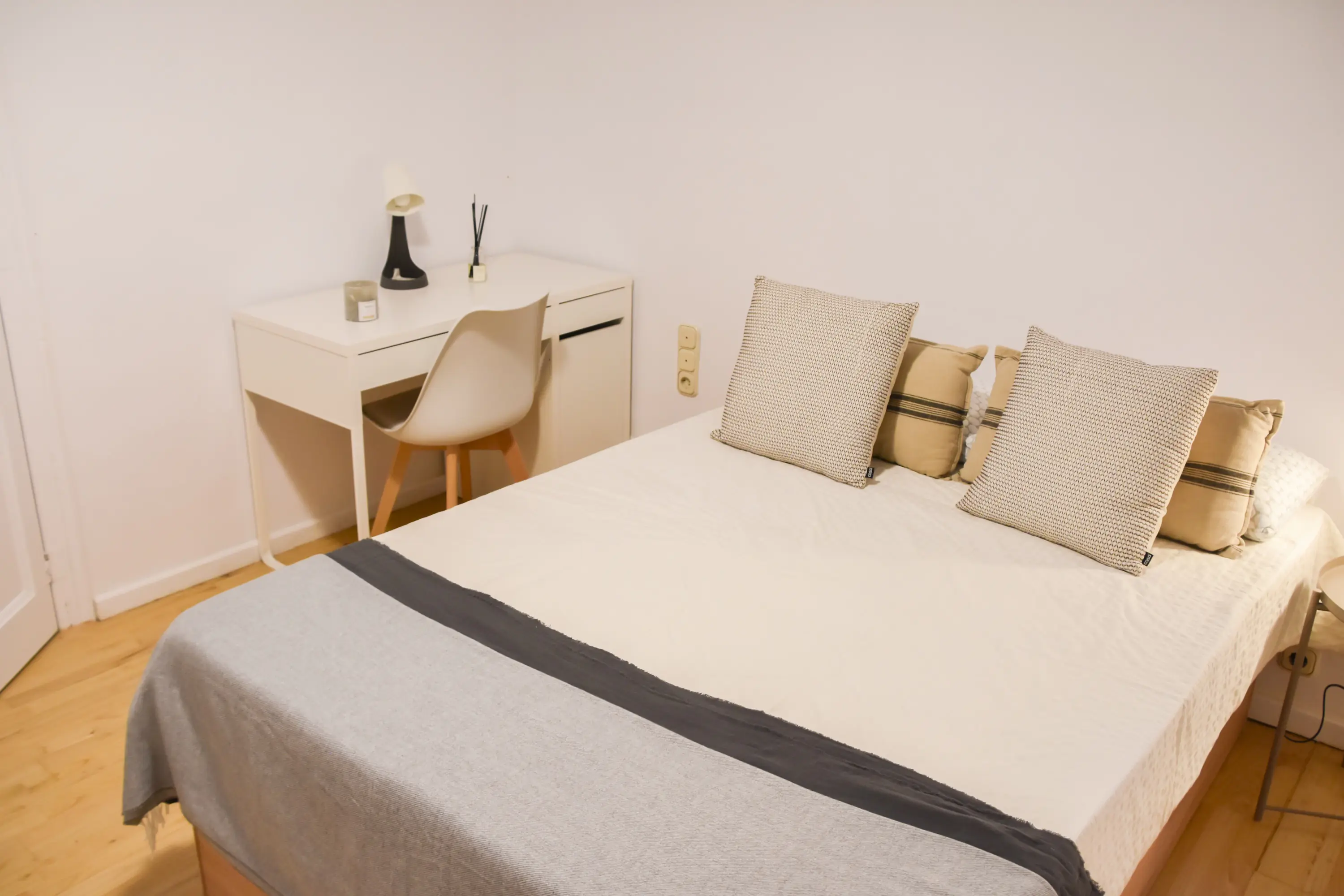 Habitación doble en Dreta de l’Eixample