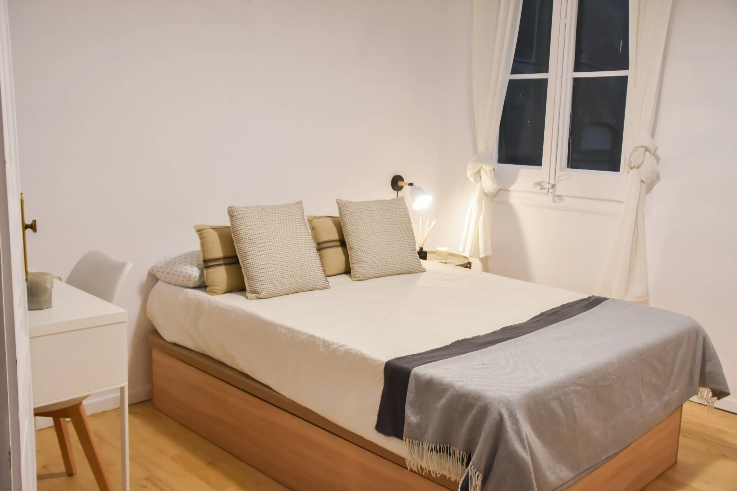 Habitación doble en Dreta de l’Eixample
