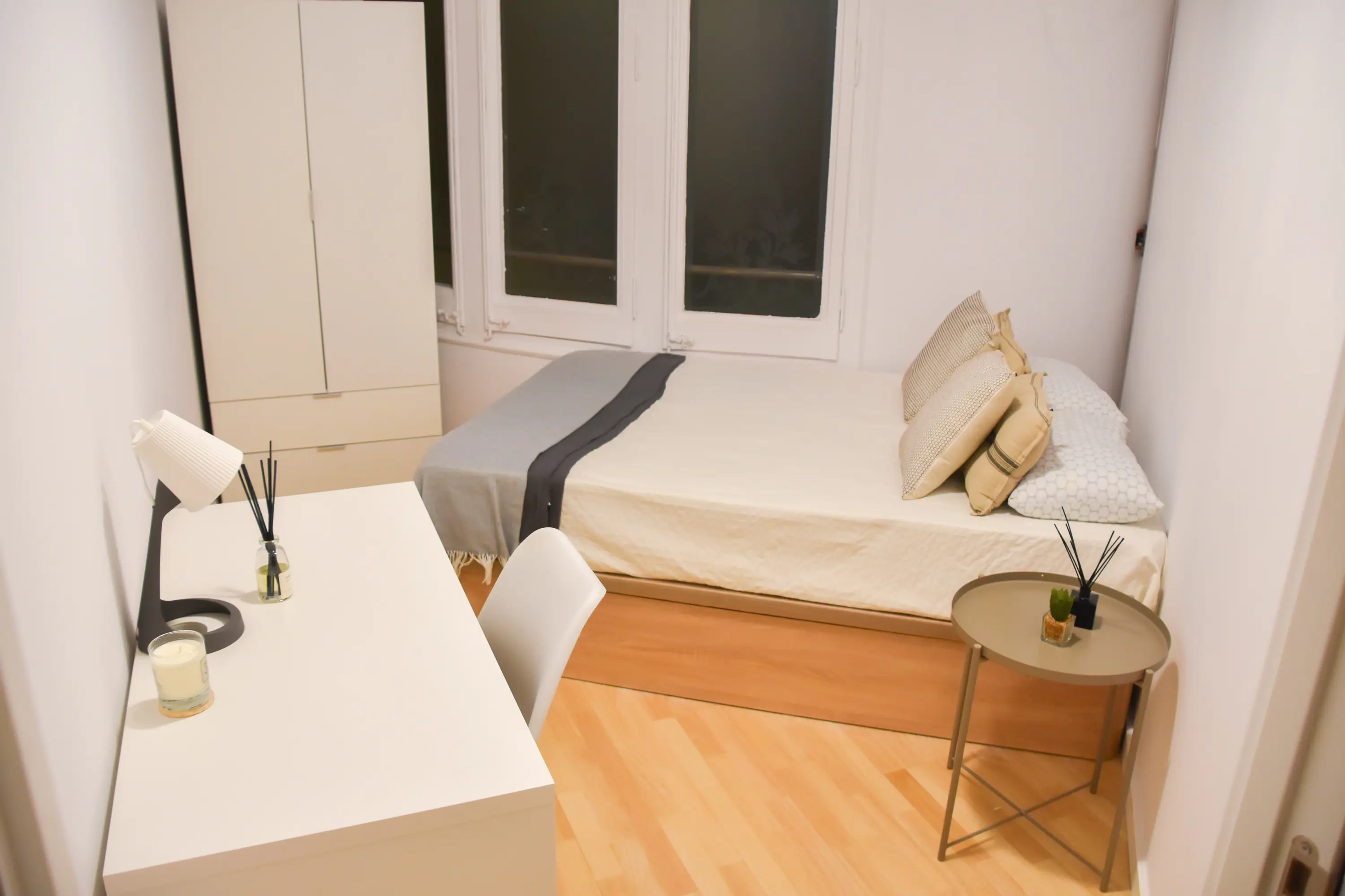 Habitación doble en Dreta de l’Eixample