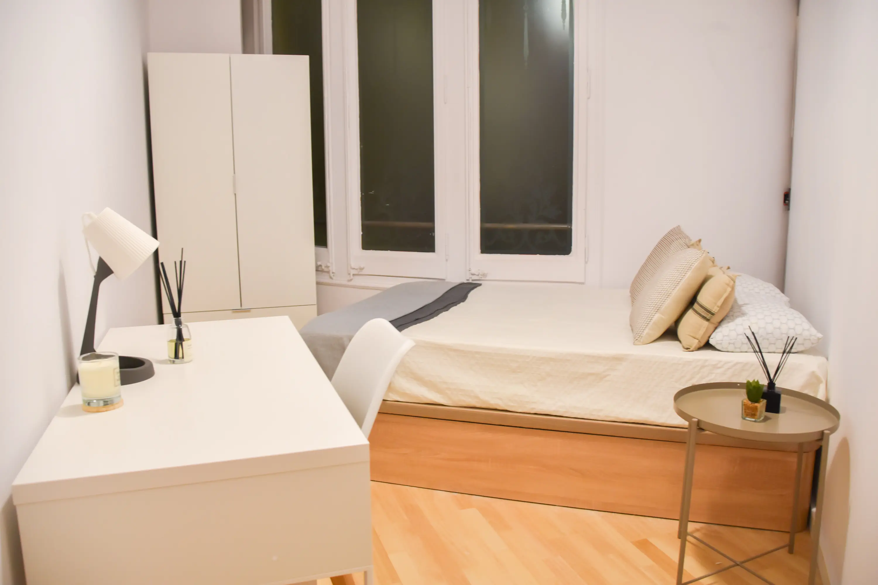 Habitación doble en Dreta de l’Eixample