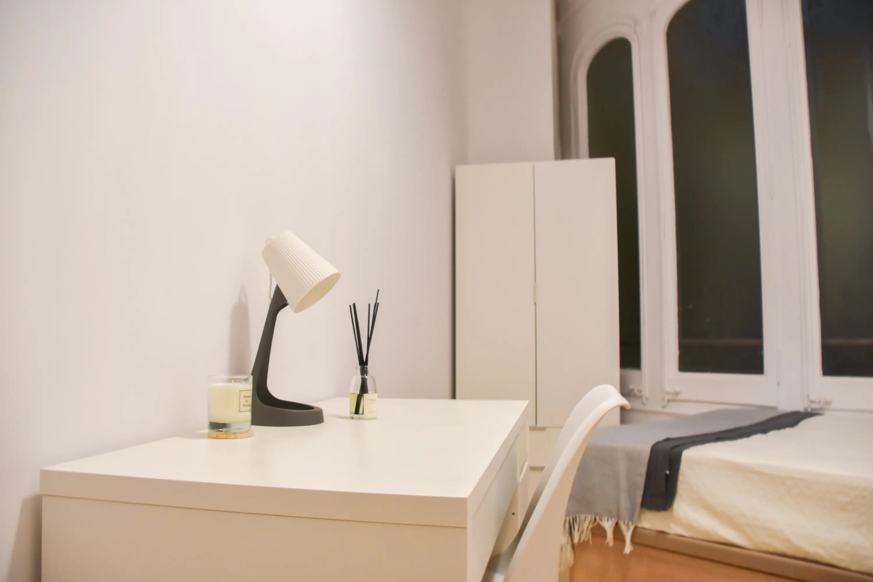 Habitación doble en Dreta de l’Eixample