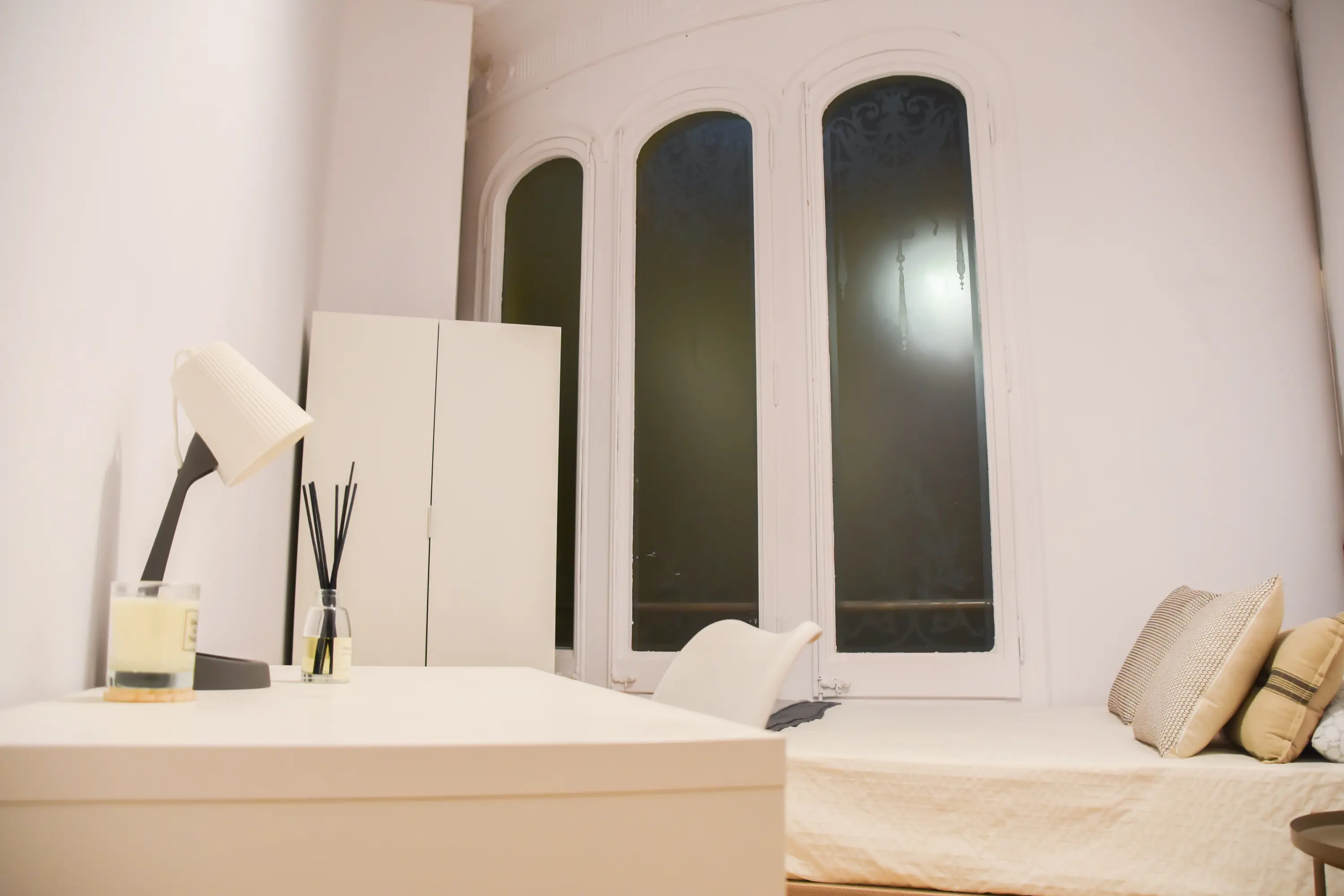Habitación doble en Dreta de l’Eixample