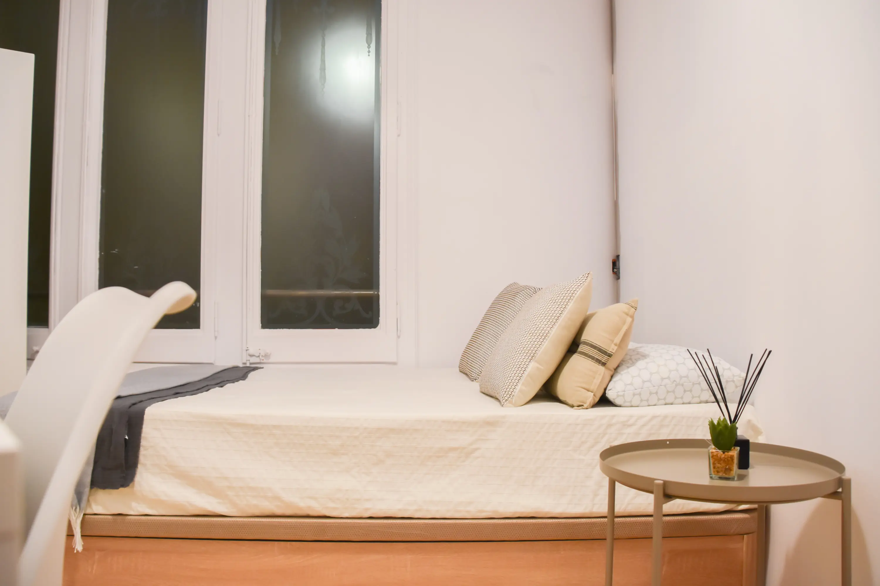 Habitación doble en Dreta de l’Eixample