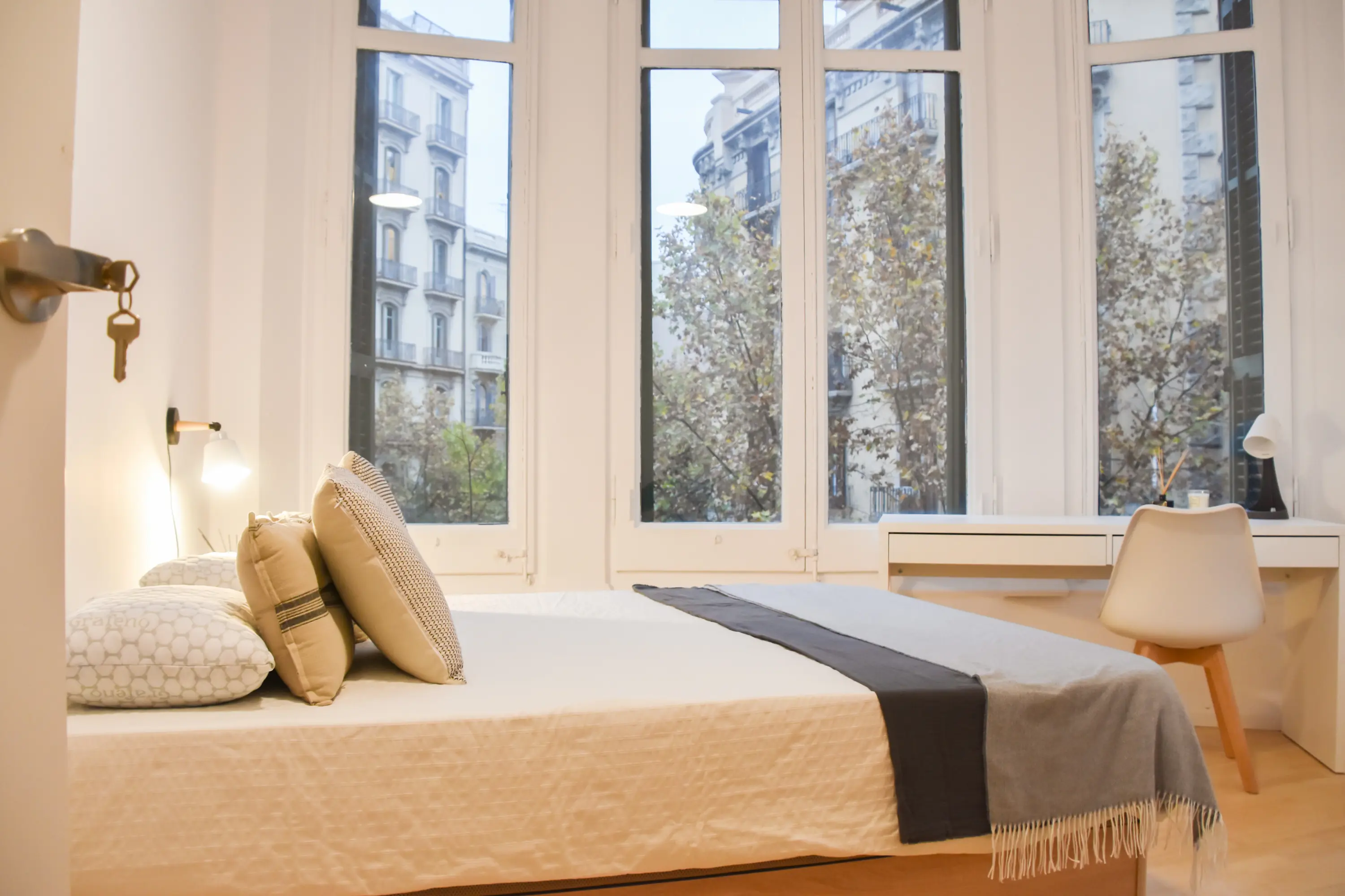 Habitación doble en Dreta de l’Eixample