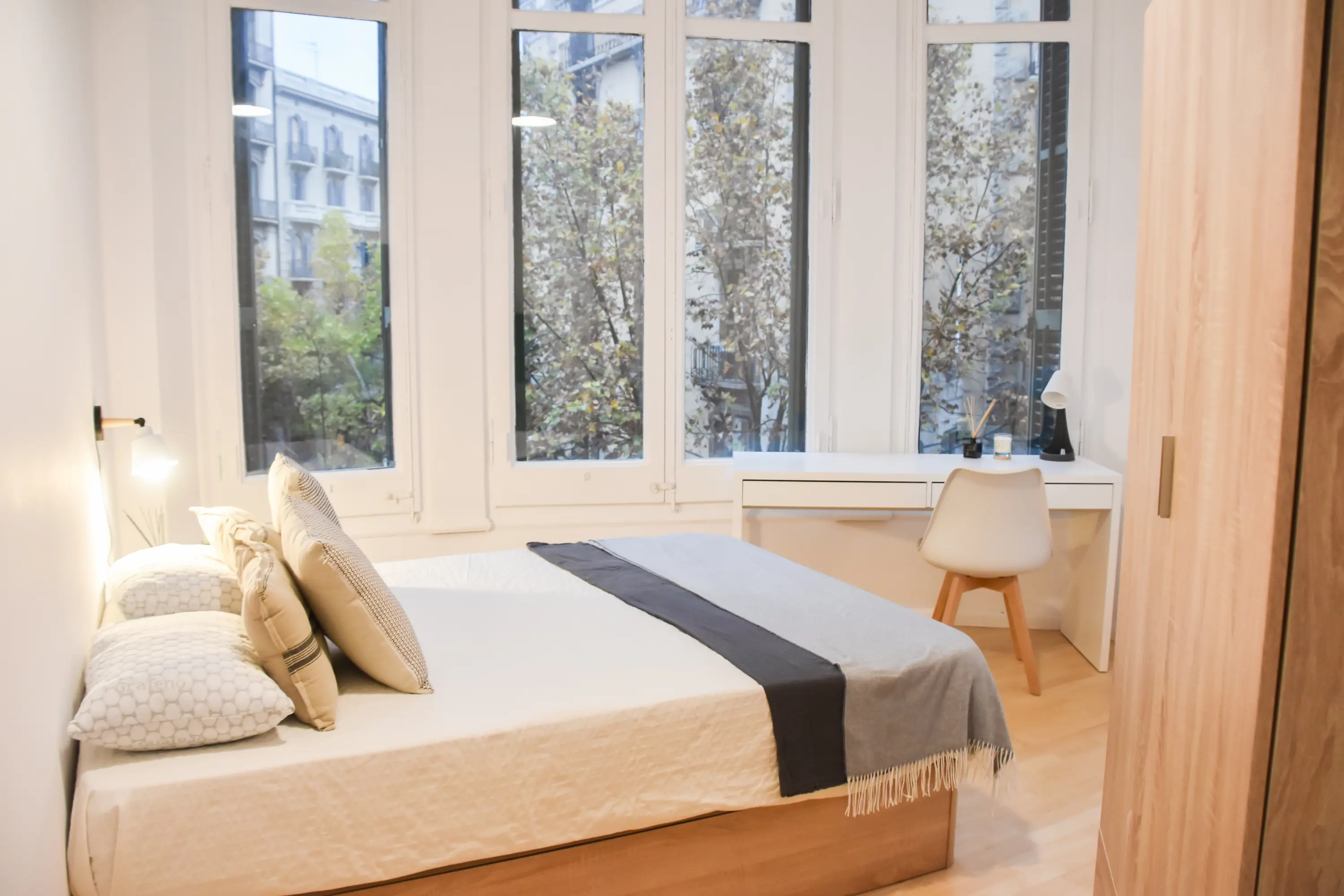 Habitación doble en Dreta de l’Eixample