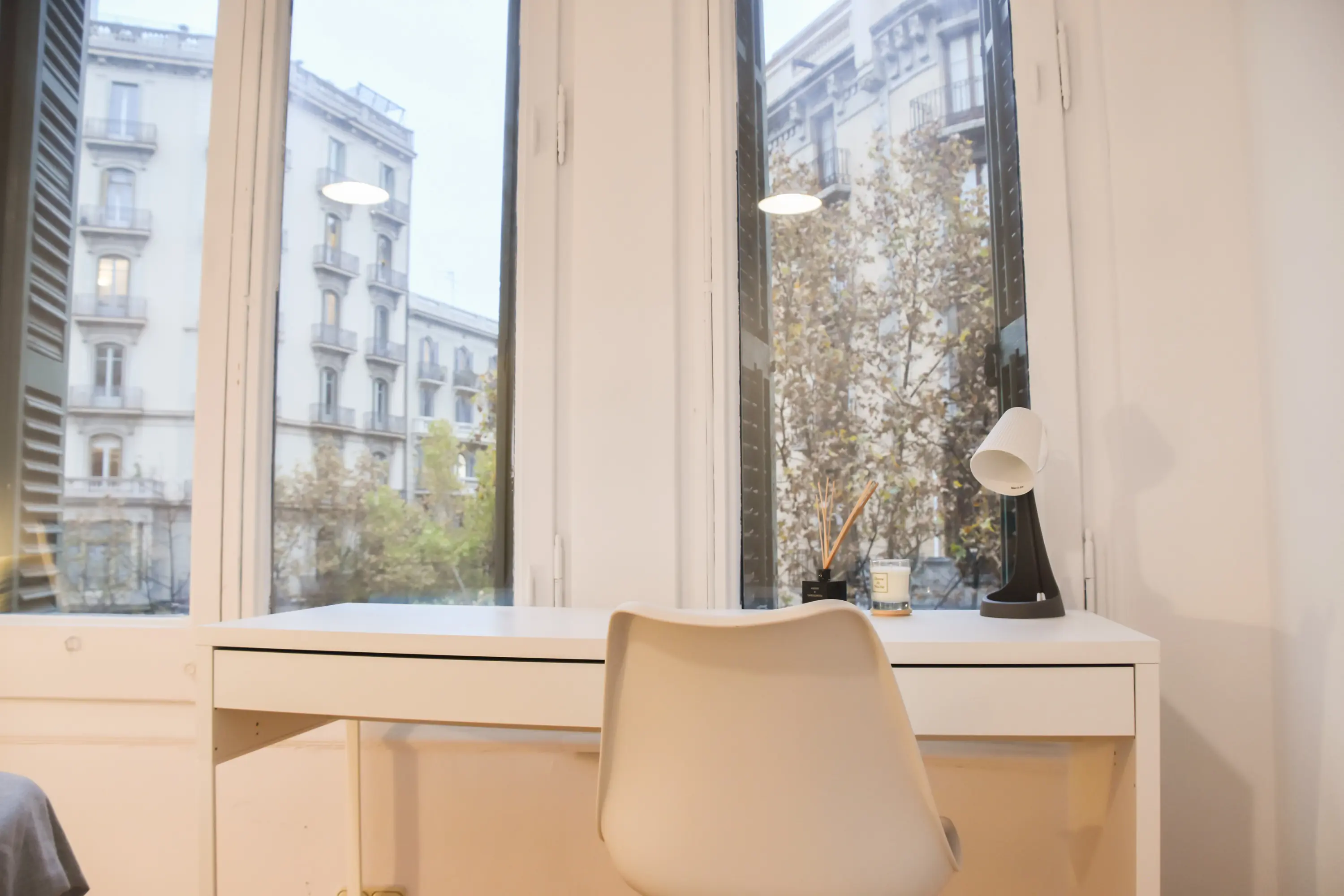 Habitación doble en Dreta de l’Eixample