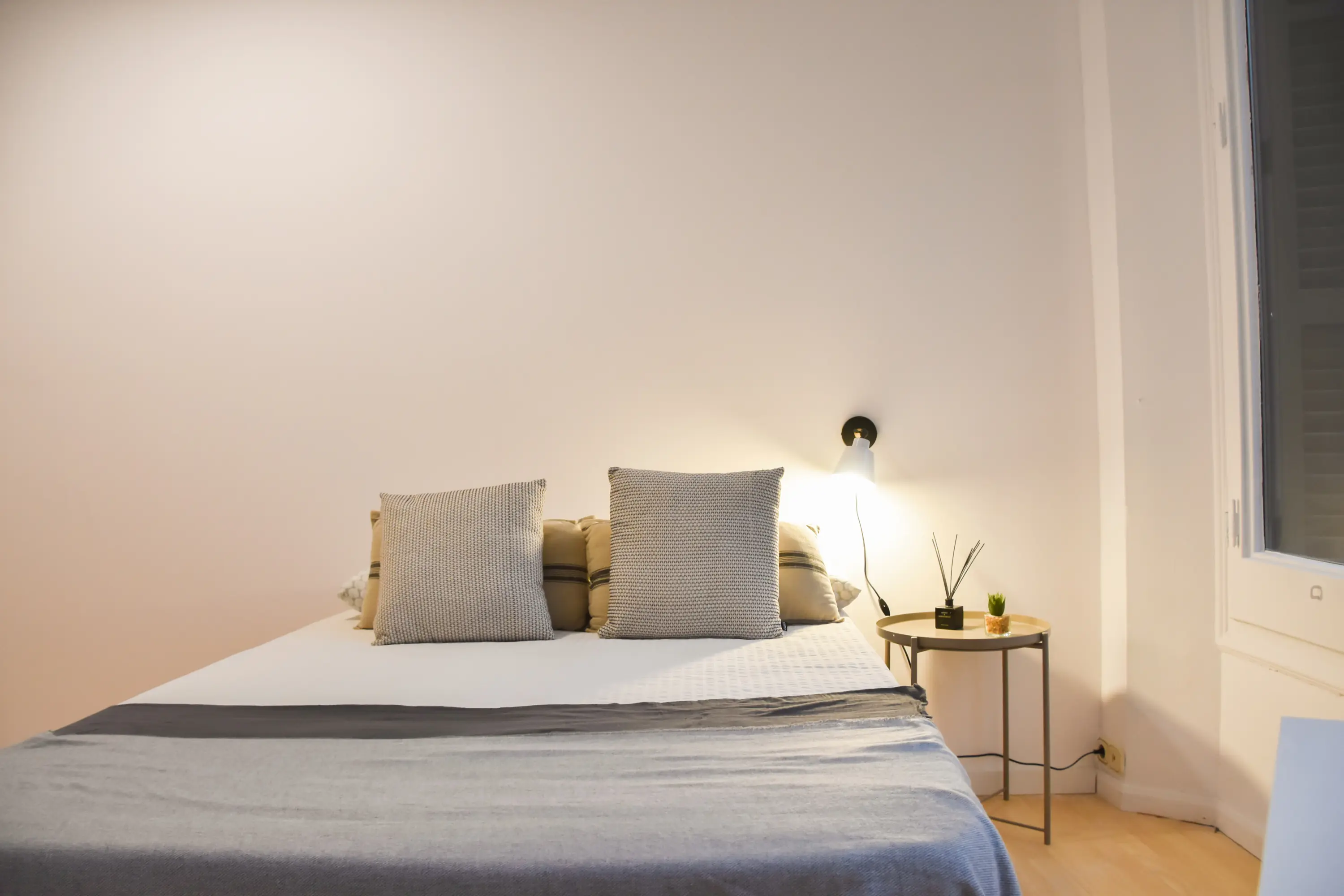 Habitación doble en Dreta de l’Eixample