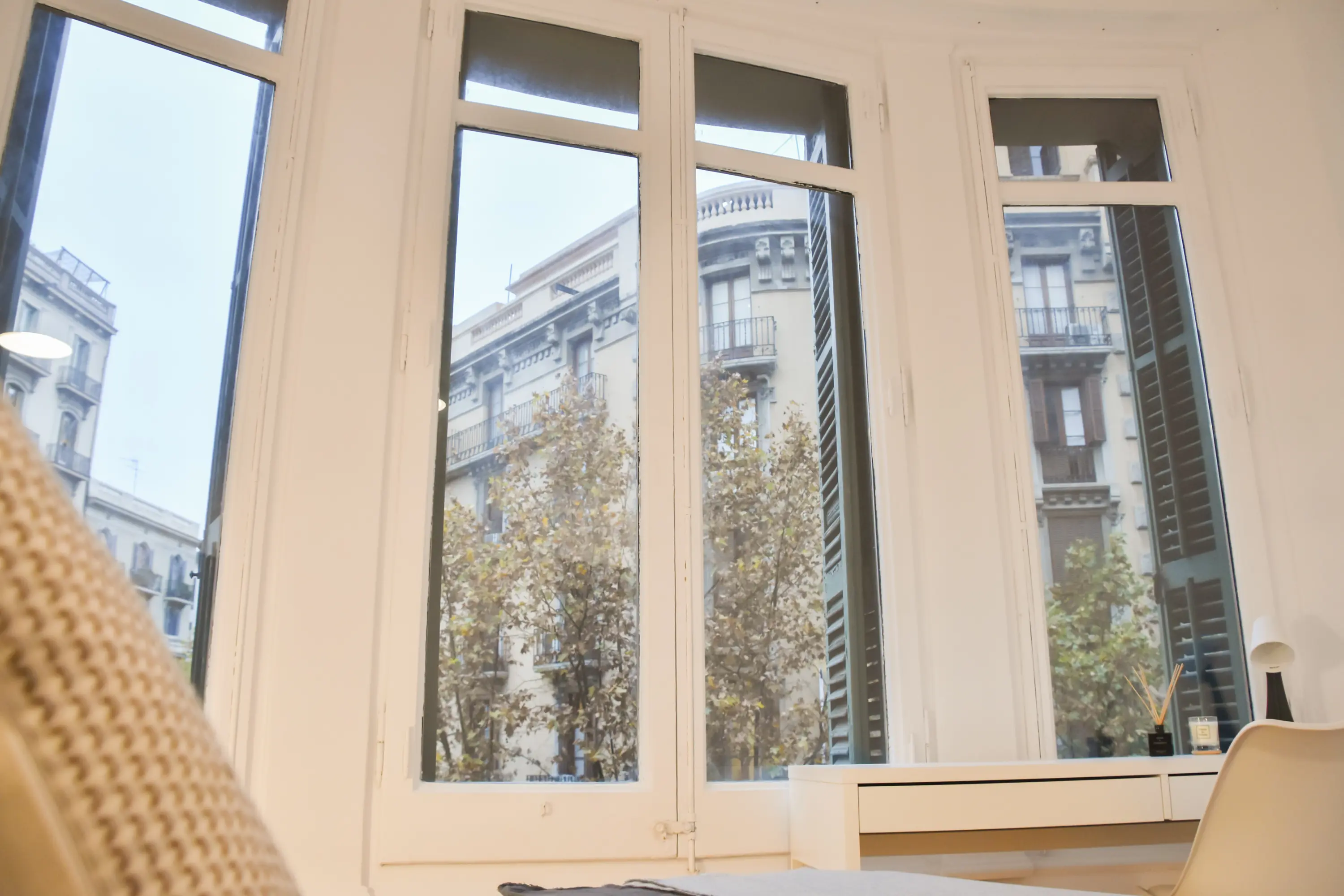 Habitación doble en Dreta de l’Eixample
