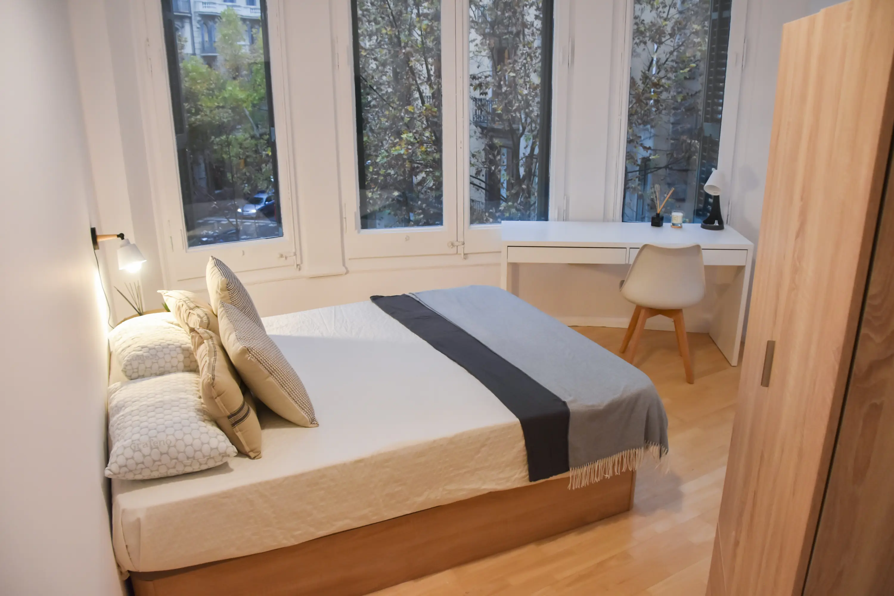 Habitación doble en Dreta de l’Eixample