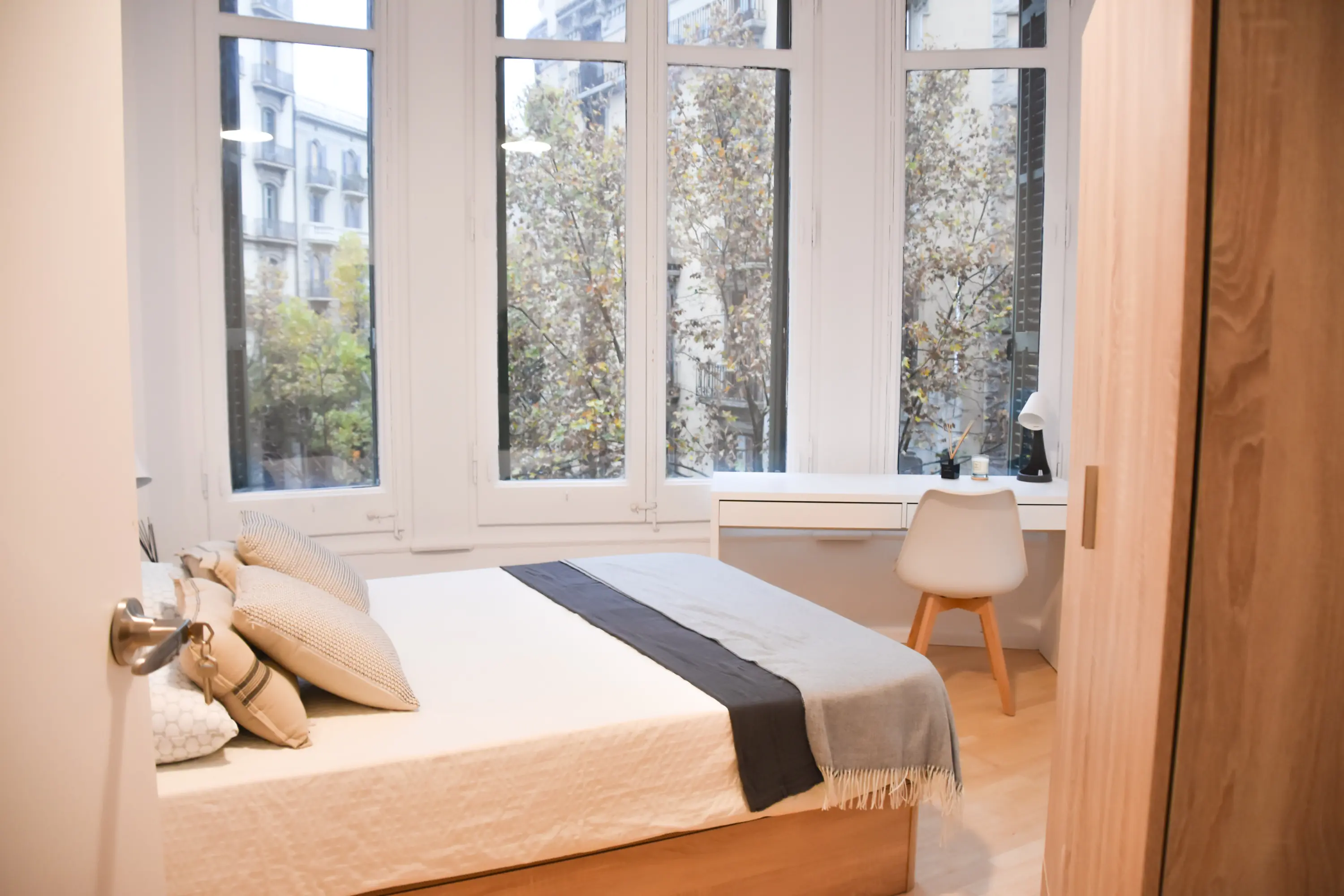 Habitación doble en Dreta de l’Eixample